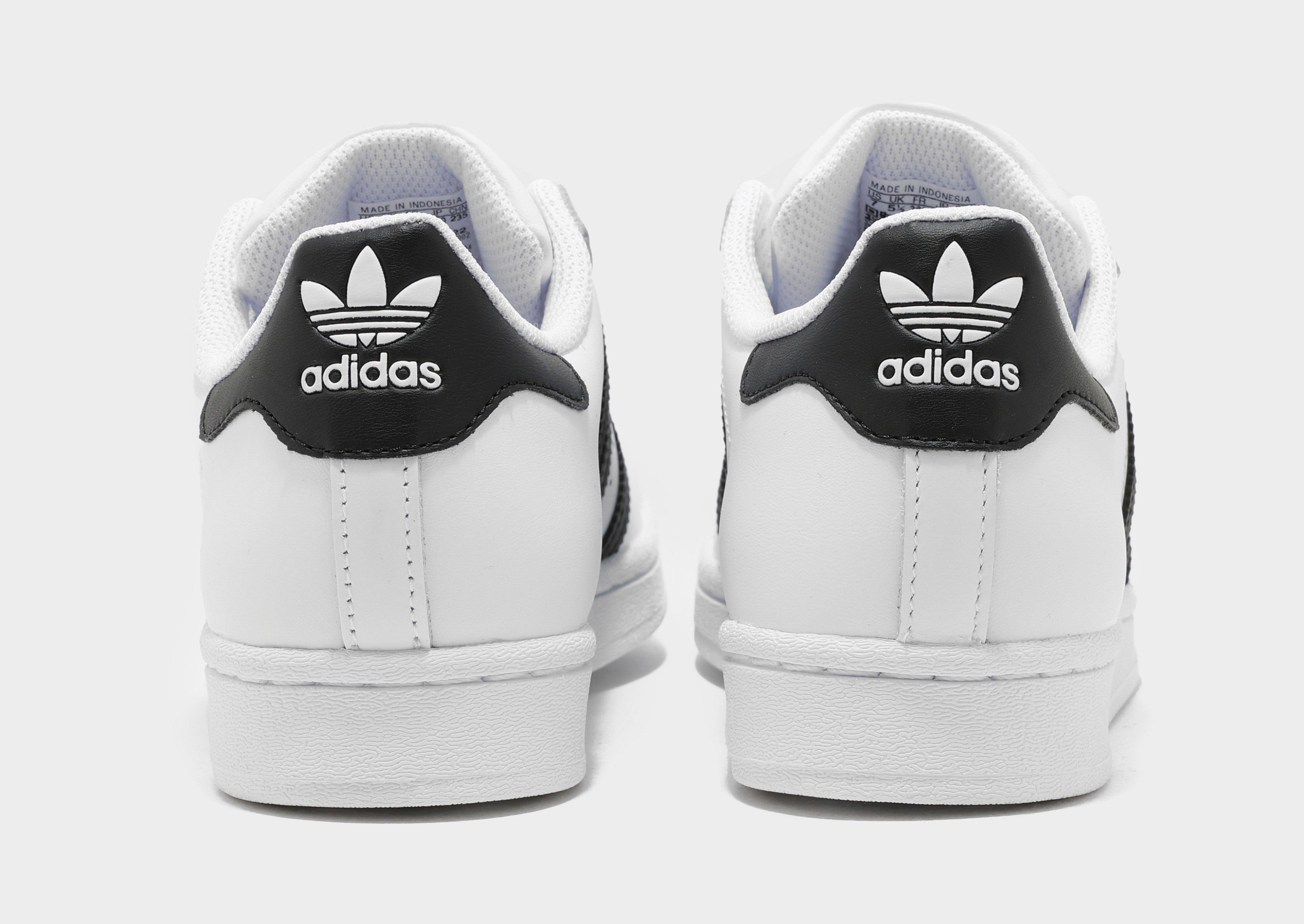 adidas superstar back