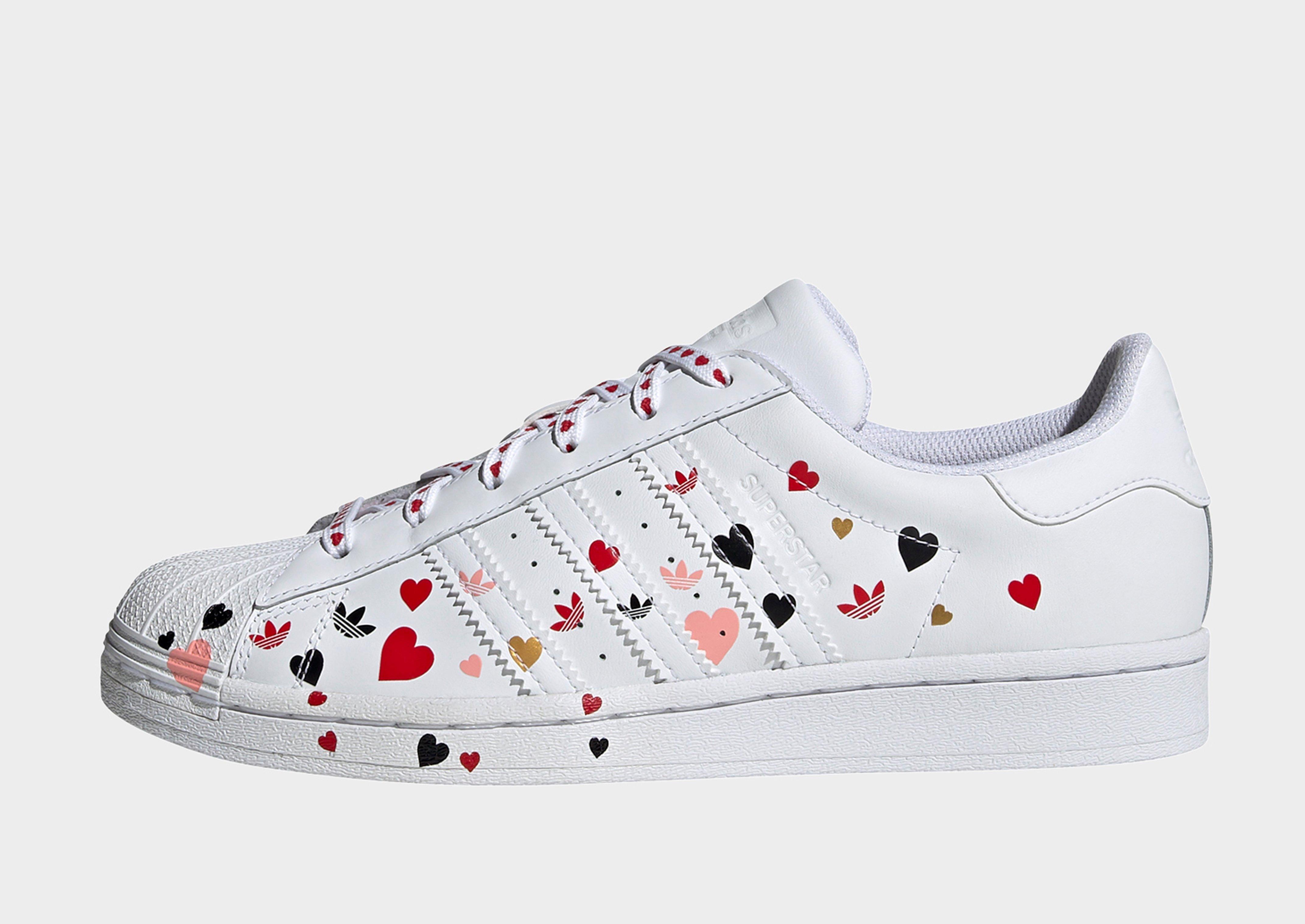 adidas superstar valentine