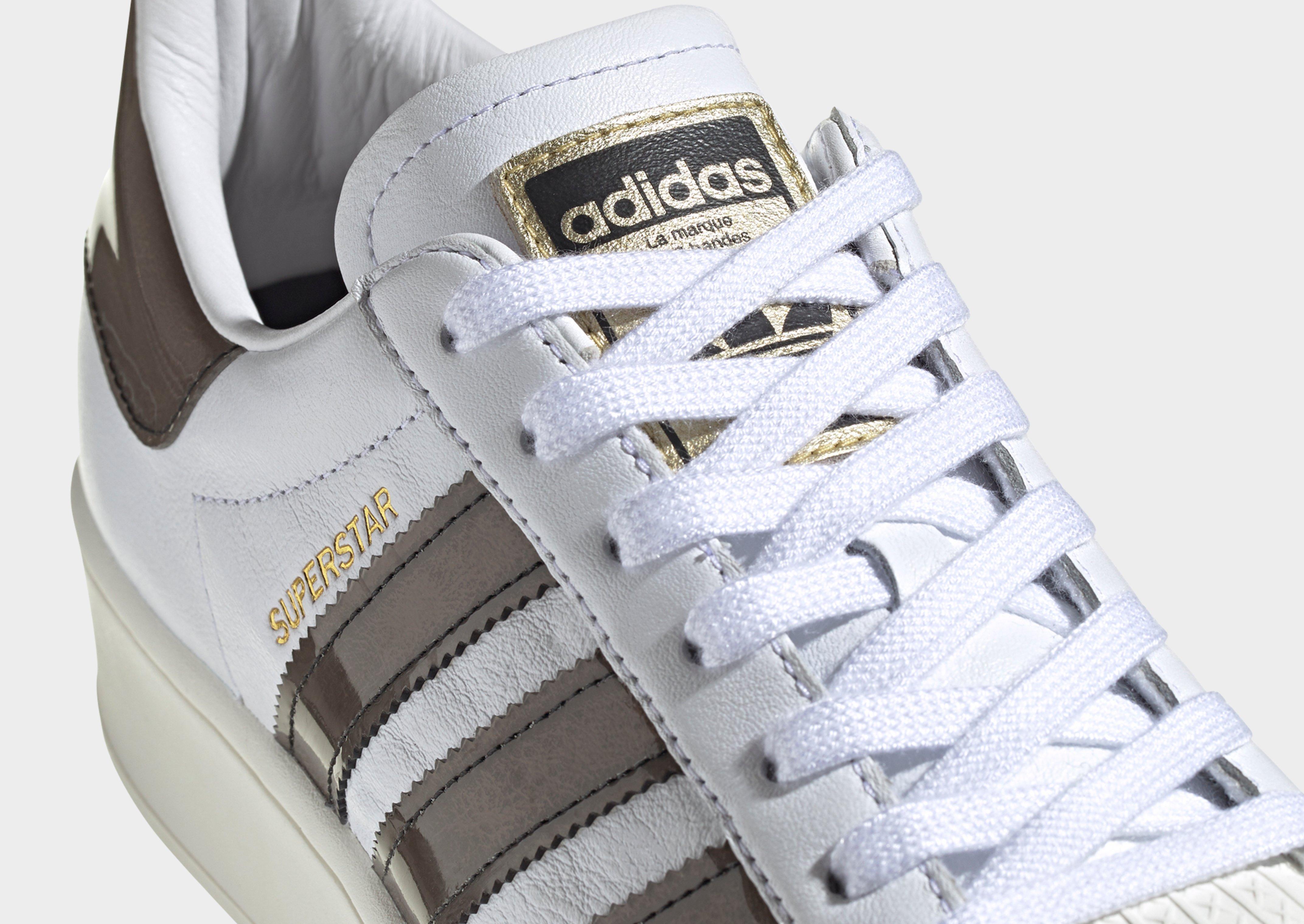 adidas superstar bold trainers