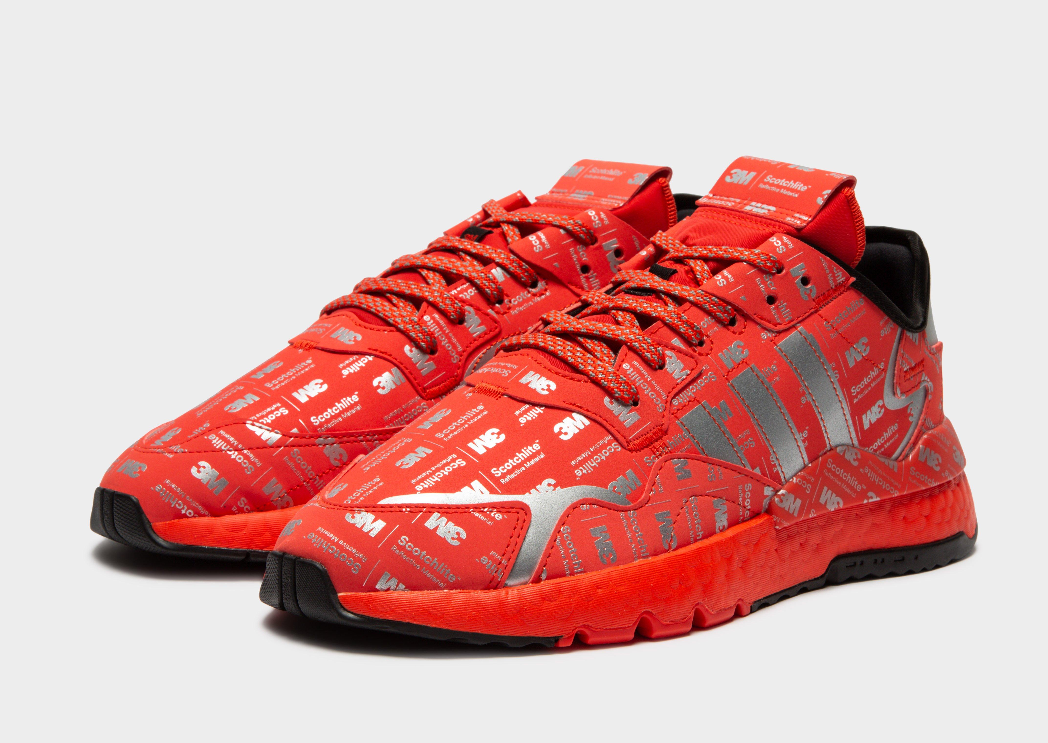 nite jogger 3m red