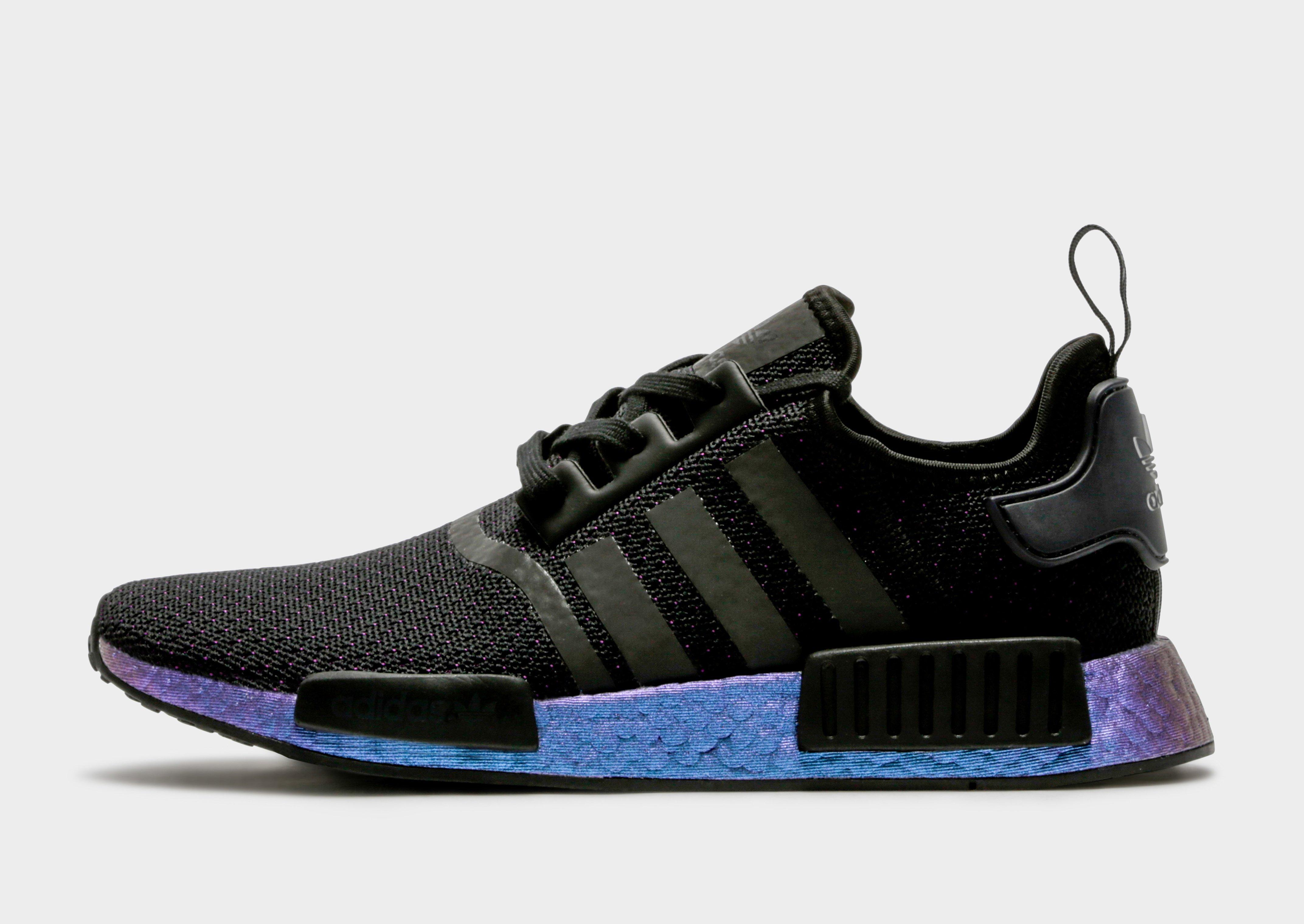 Buy Black adidas Originals NMD R1 'Iridescent' Unisex