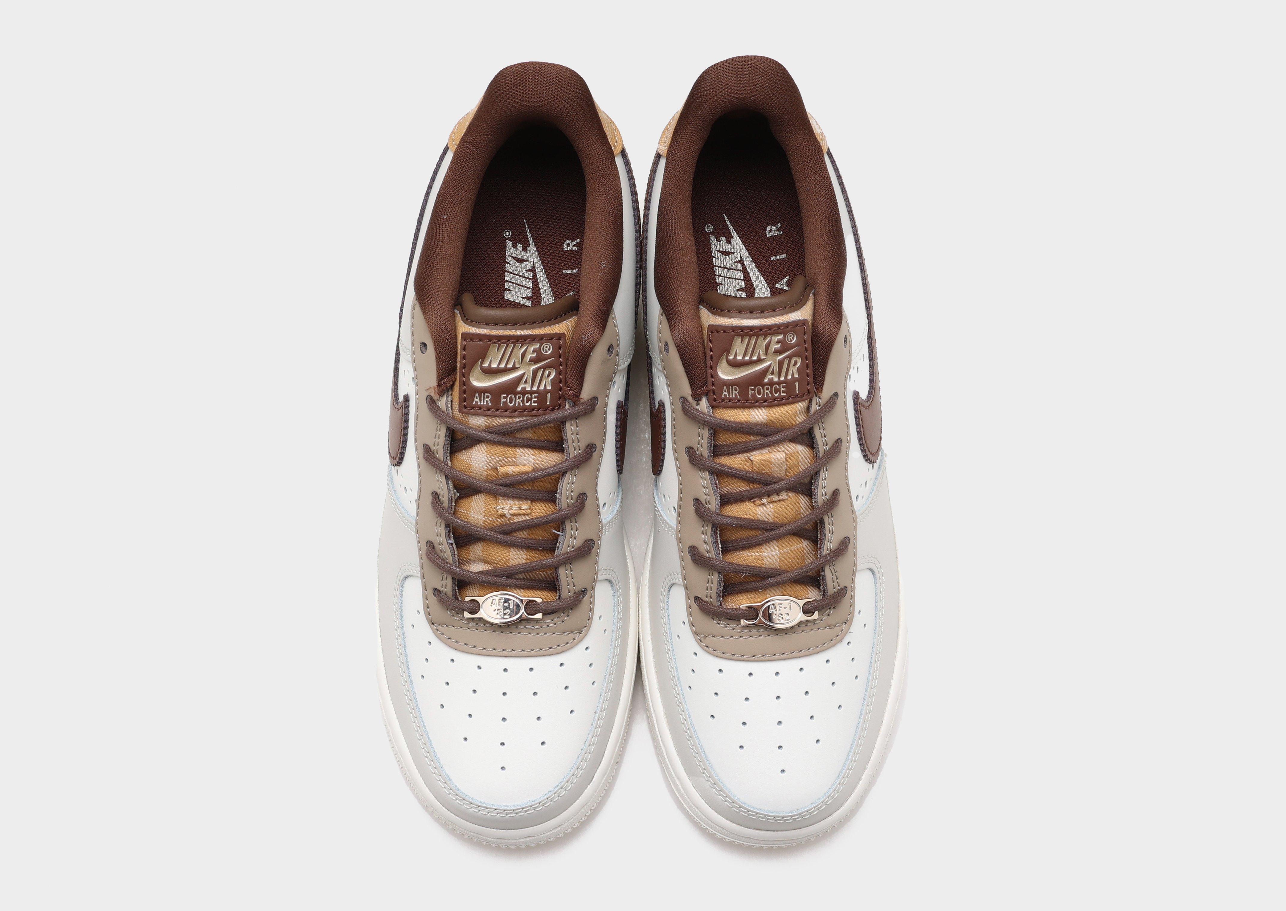 Brown air outlet force 1 junior