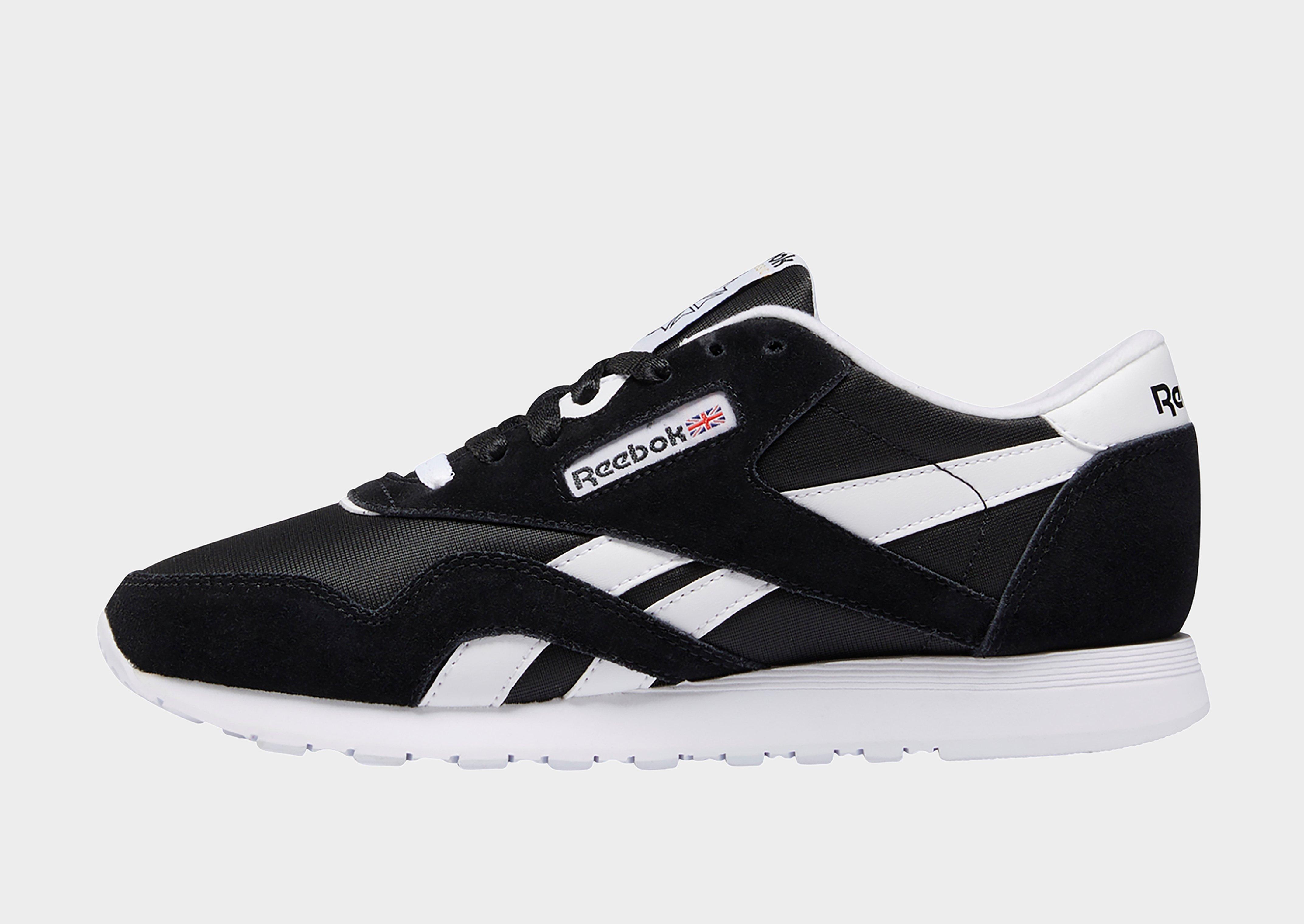 Reebok Classic Nylon Women's Shoes Black Reebok US | atelier-yuwa.ciao.jp