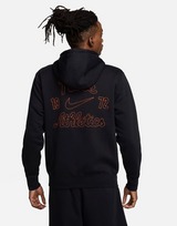 Nike เสื้อฮู้ดดี้ผู้ชาย Club Fleece Full-Zip Pullover