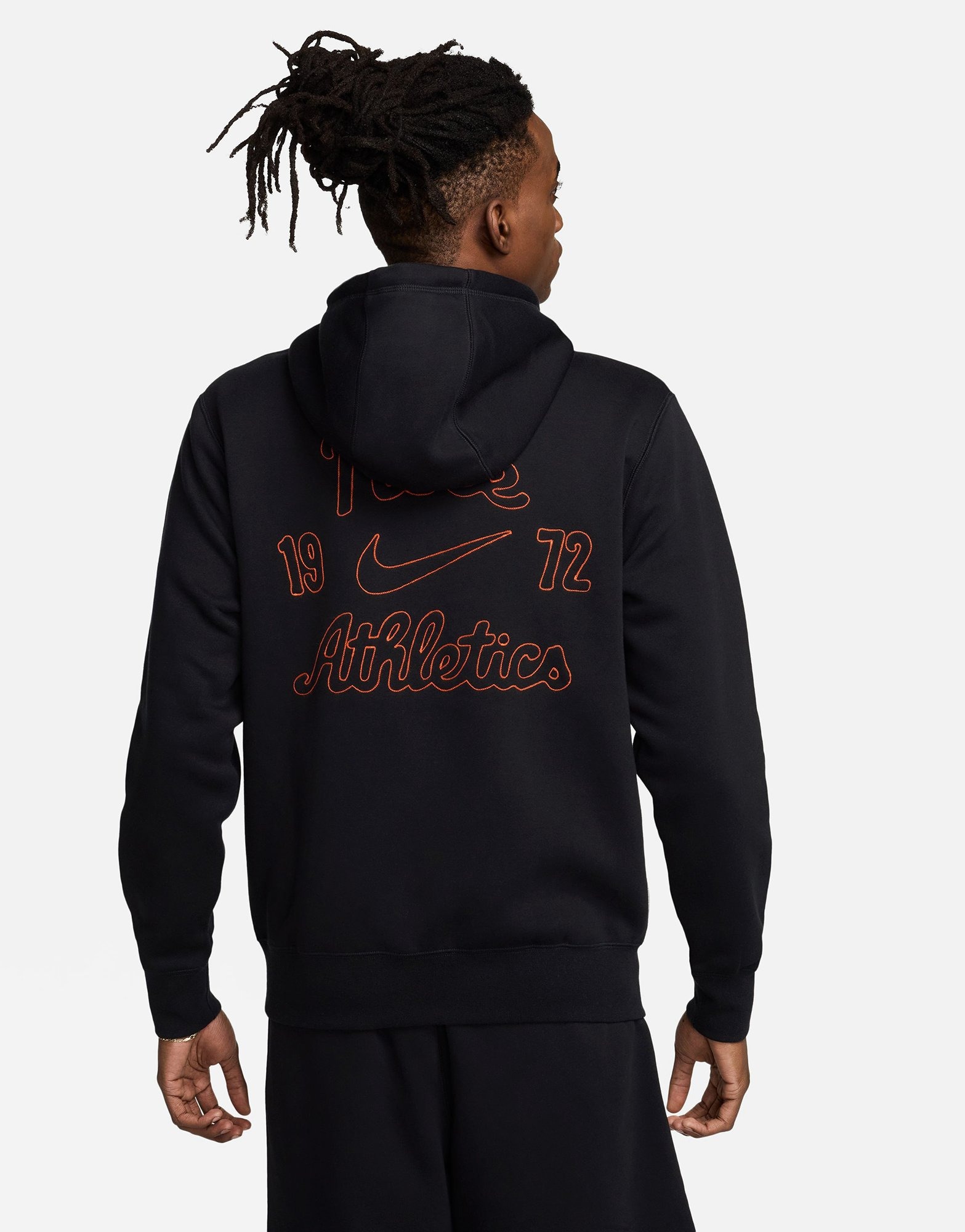 jd sports white nike hoodie