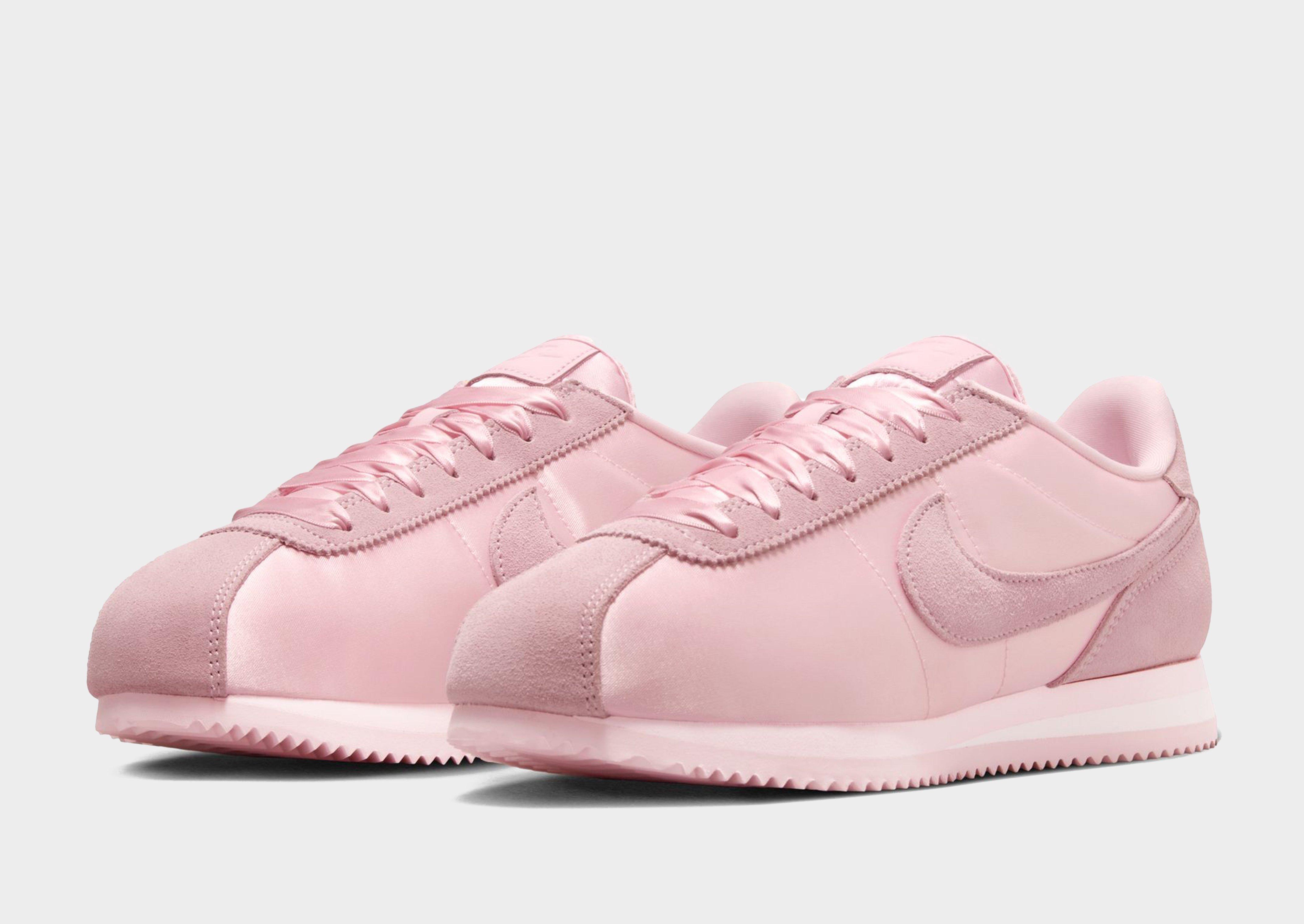 Pink Nike Cortez Women s JD Sports UK