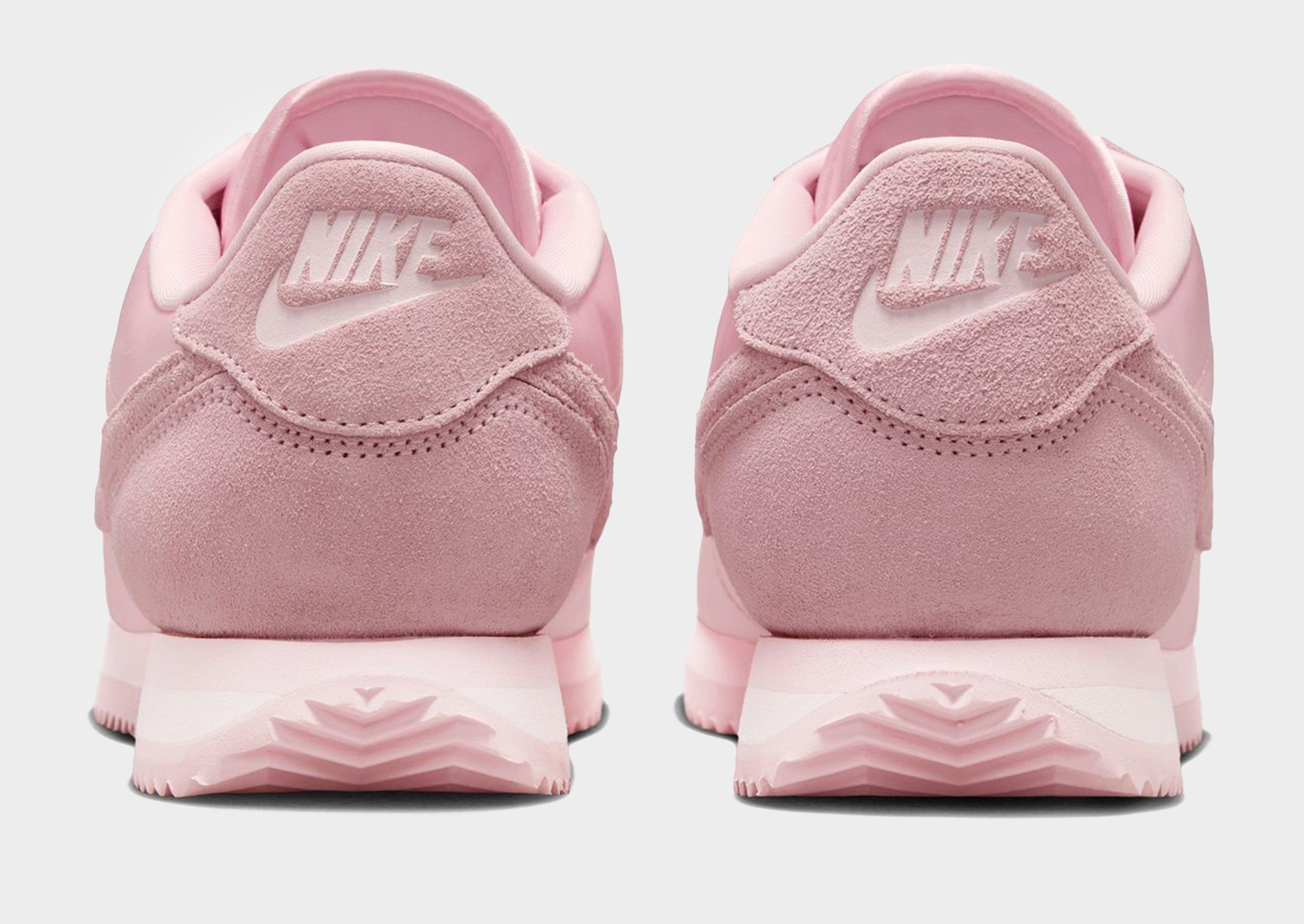 Womens pink cortez clearance