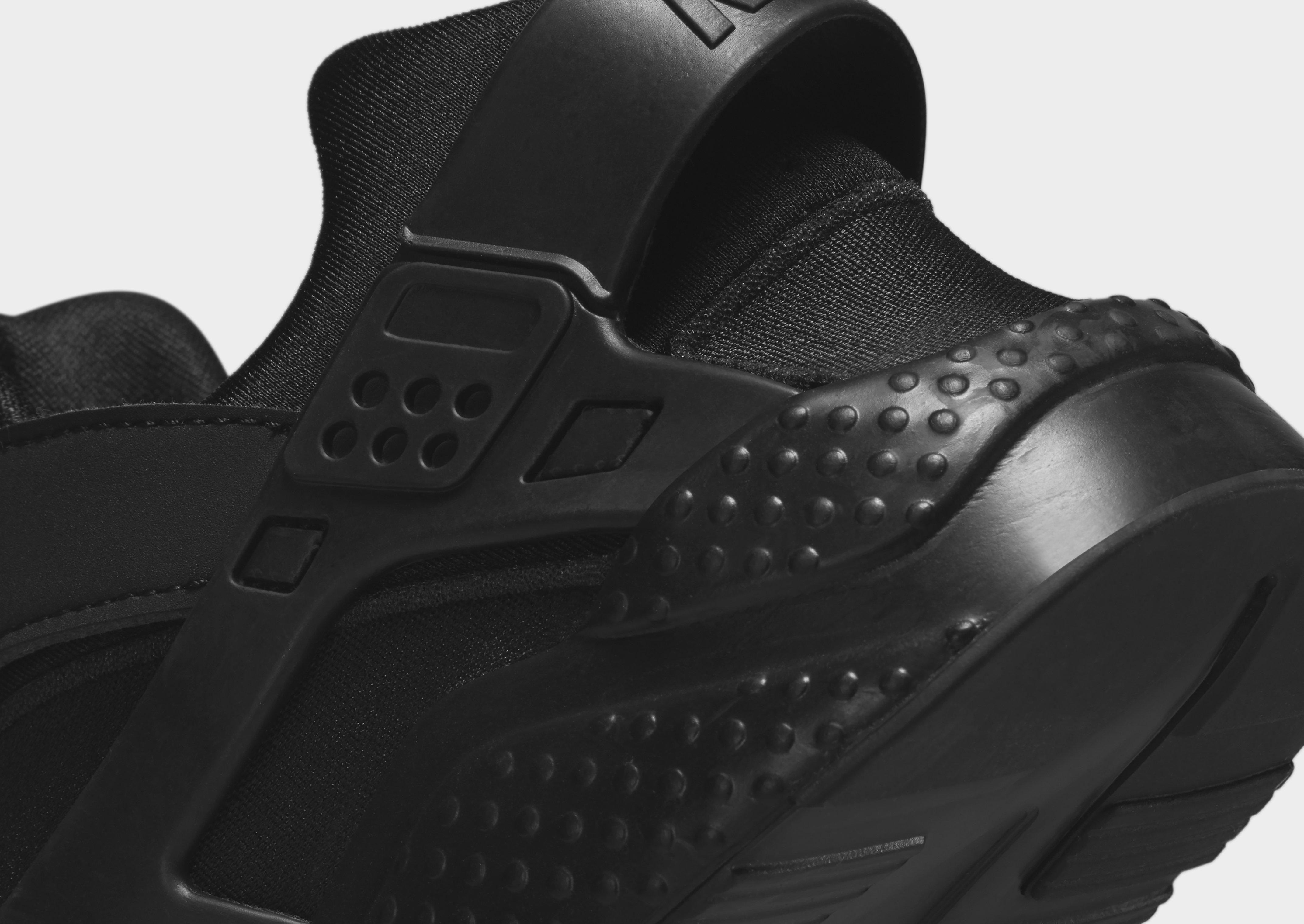 Nike huarache deals all black