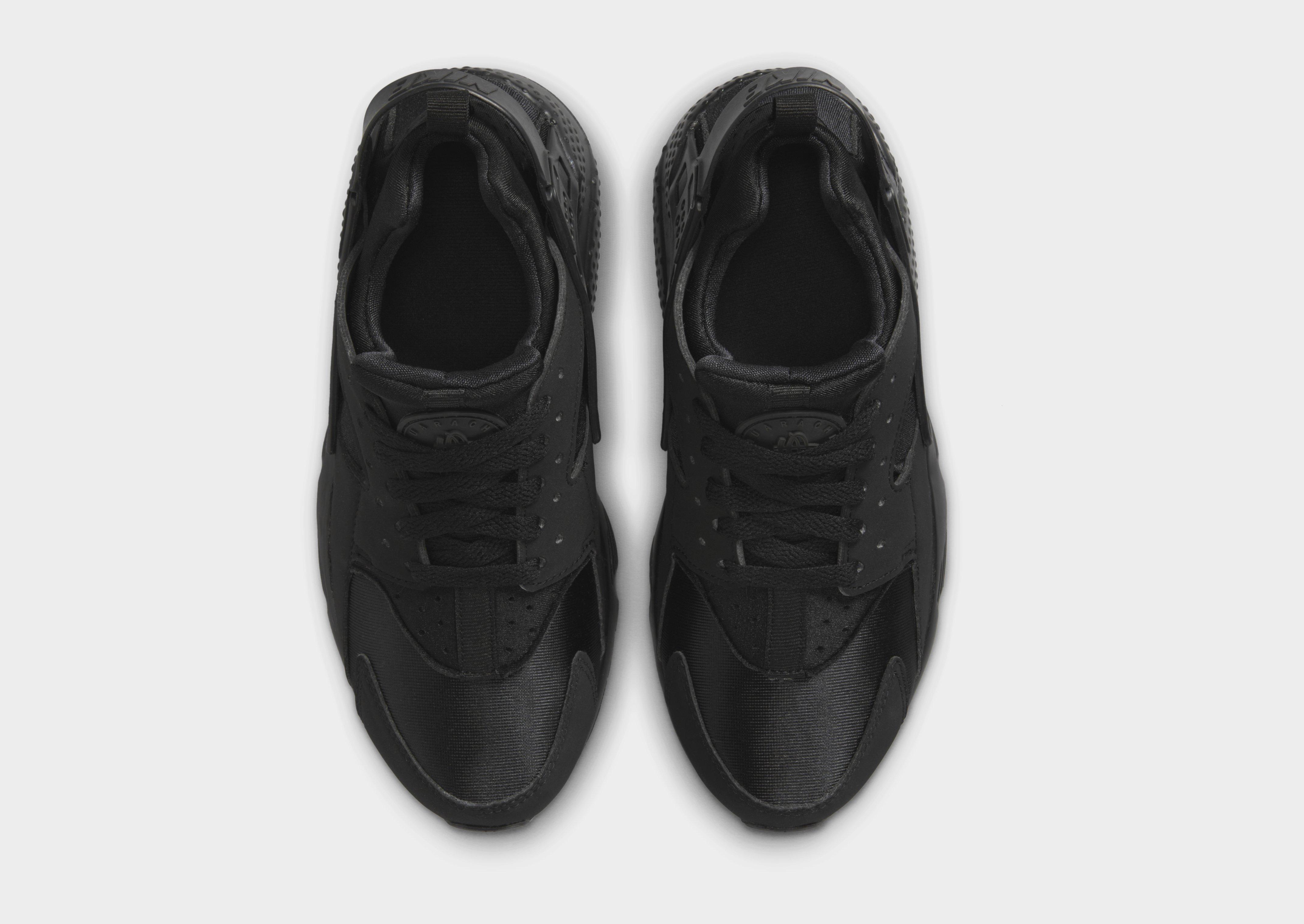 Black nike huarache discount jd