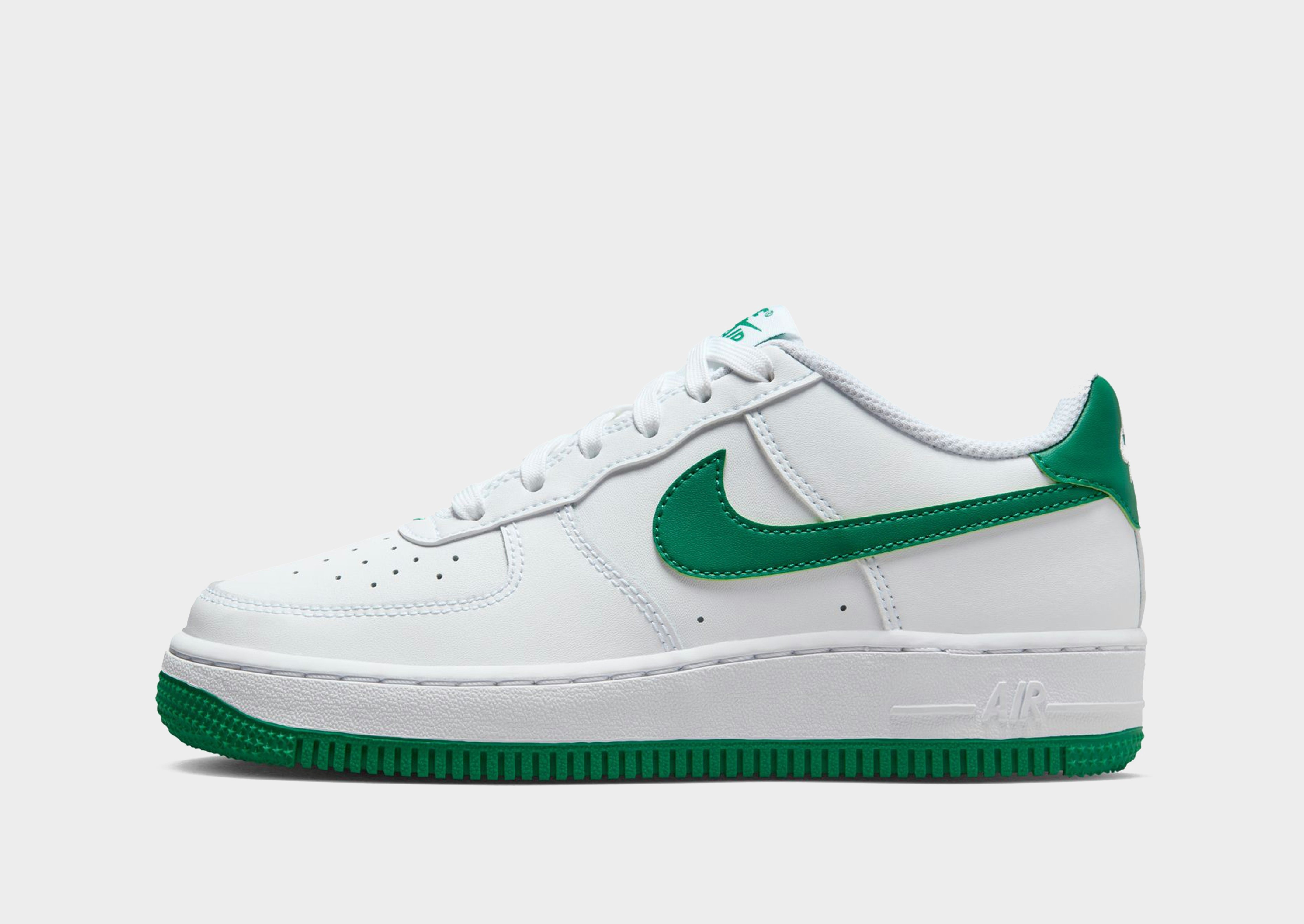 White Nike Air Force 1 Junior | JD Sports Malaysia