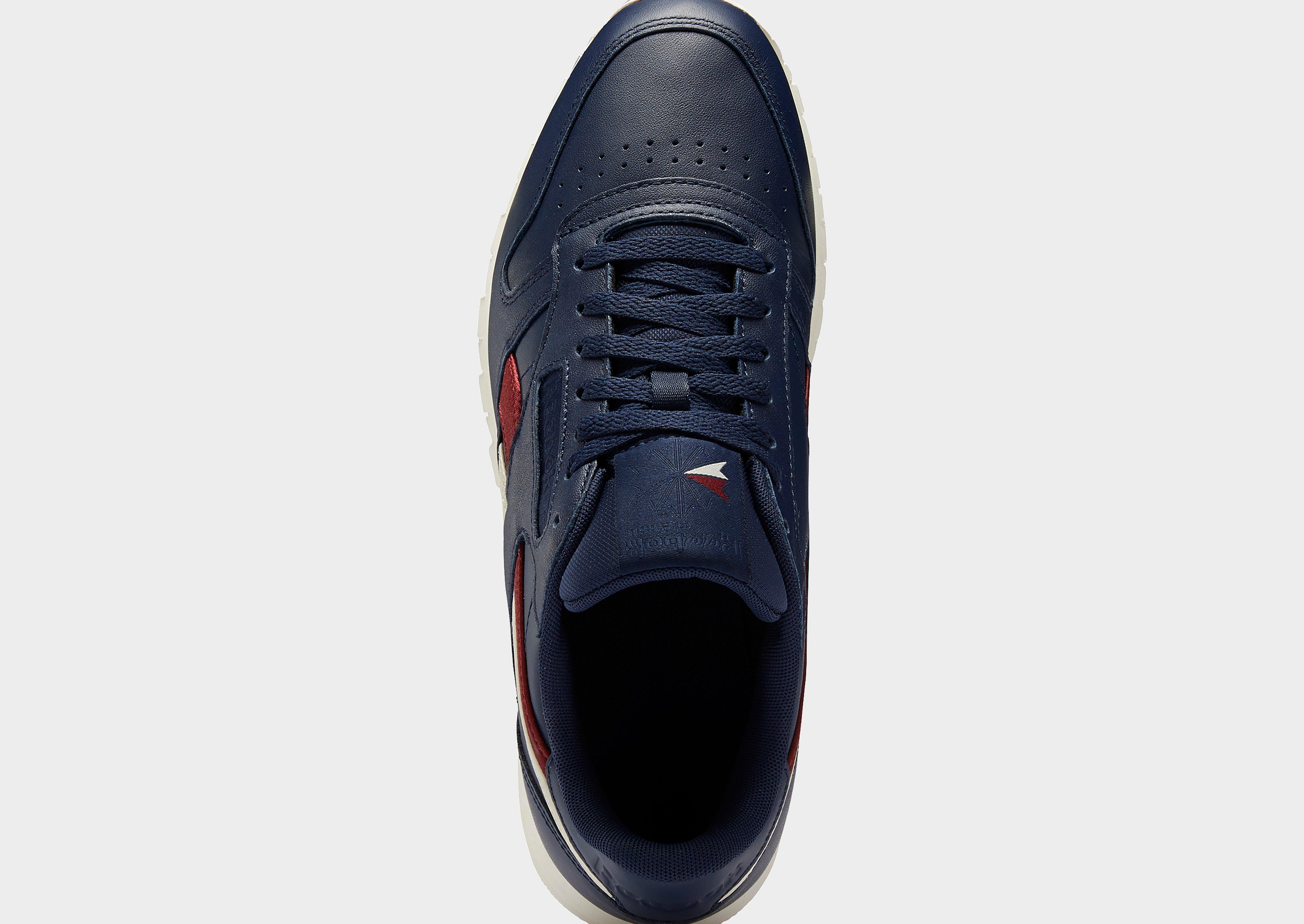 reebok classic leather black
