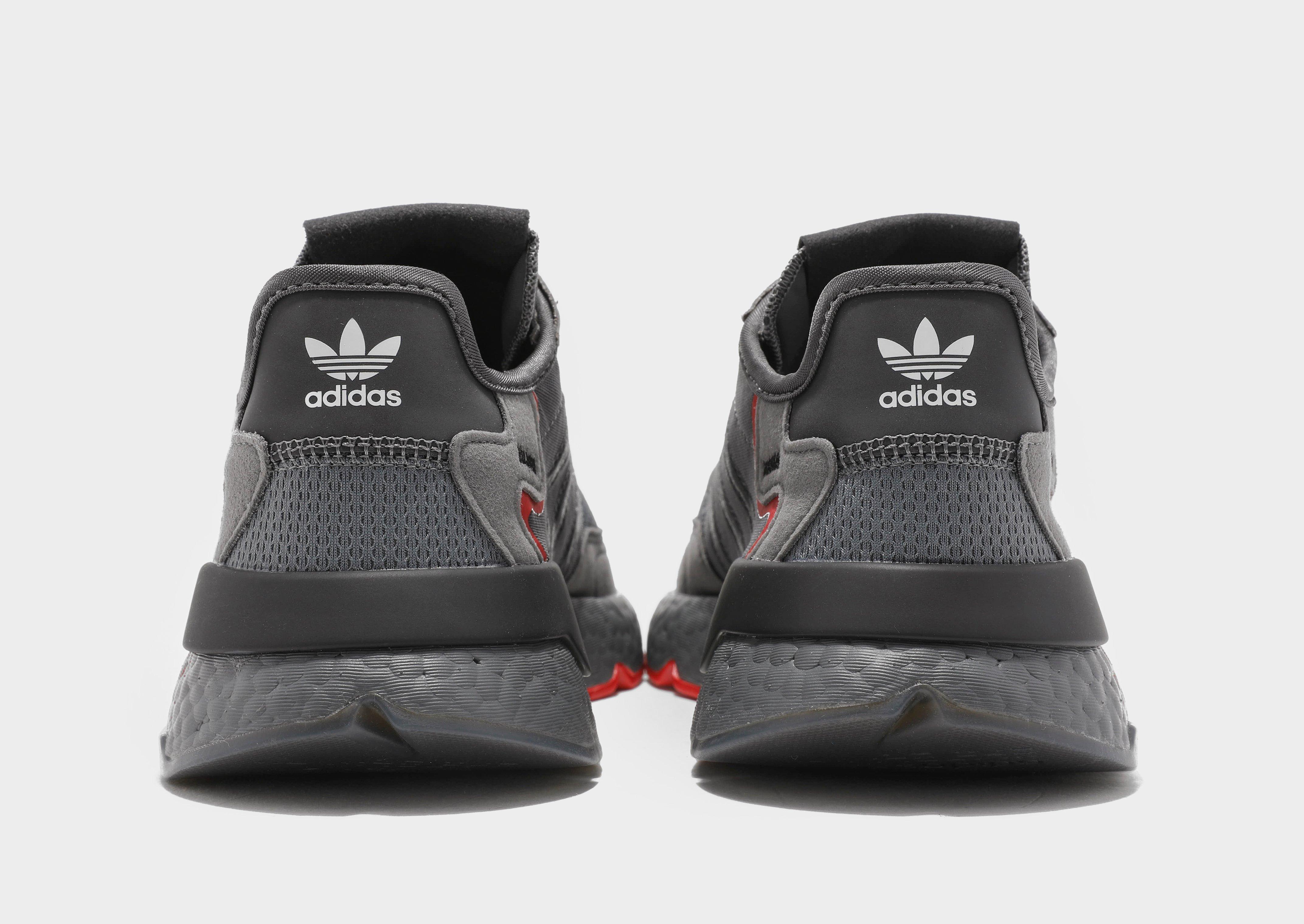 adidas originals nite jogger black