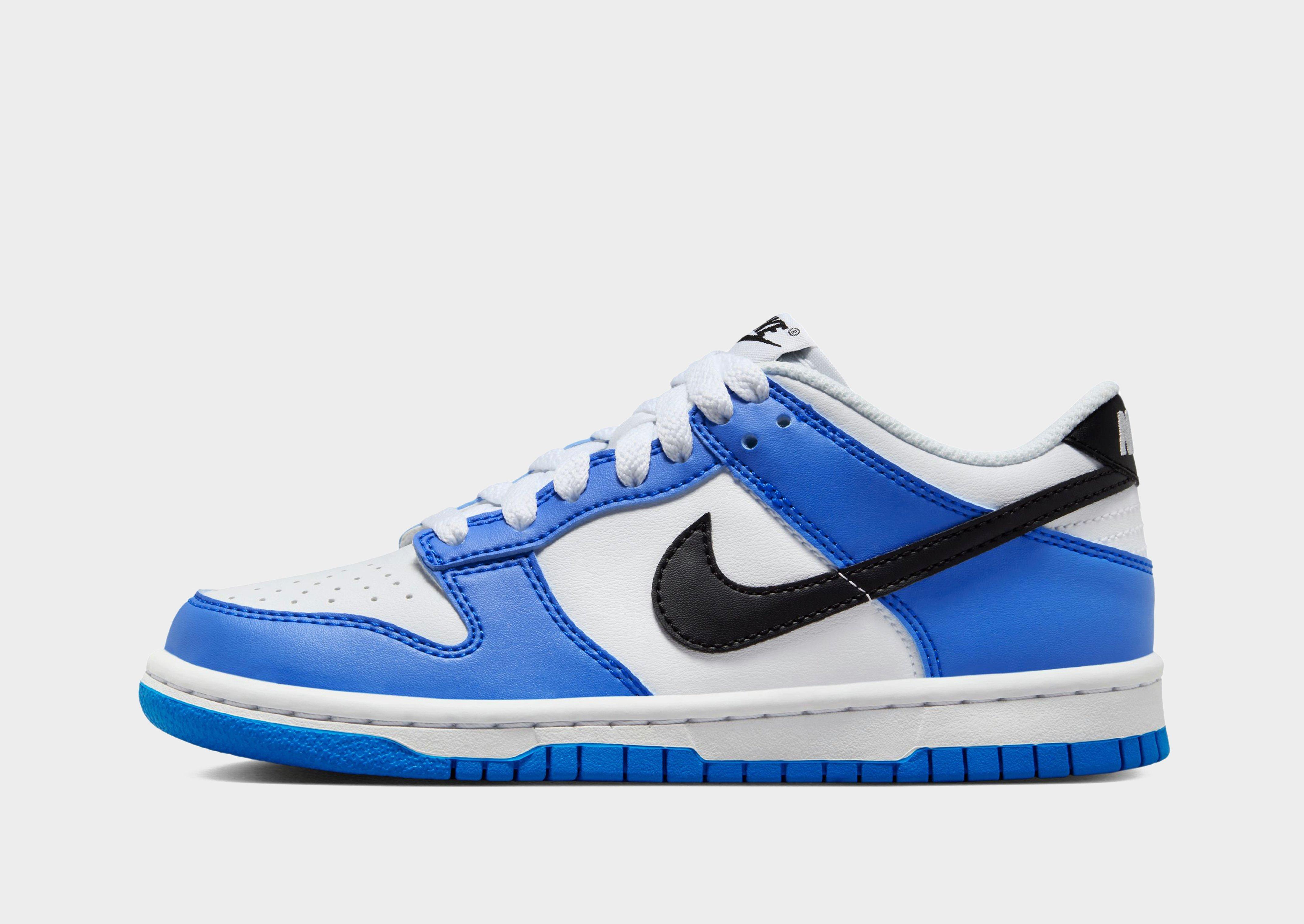 Dunk store low blue