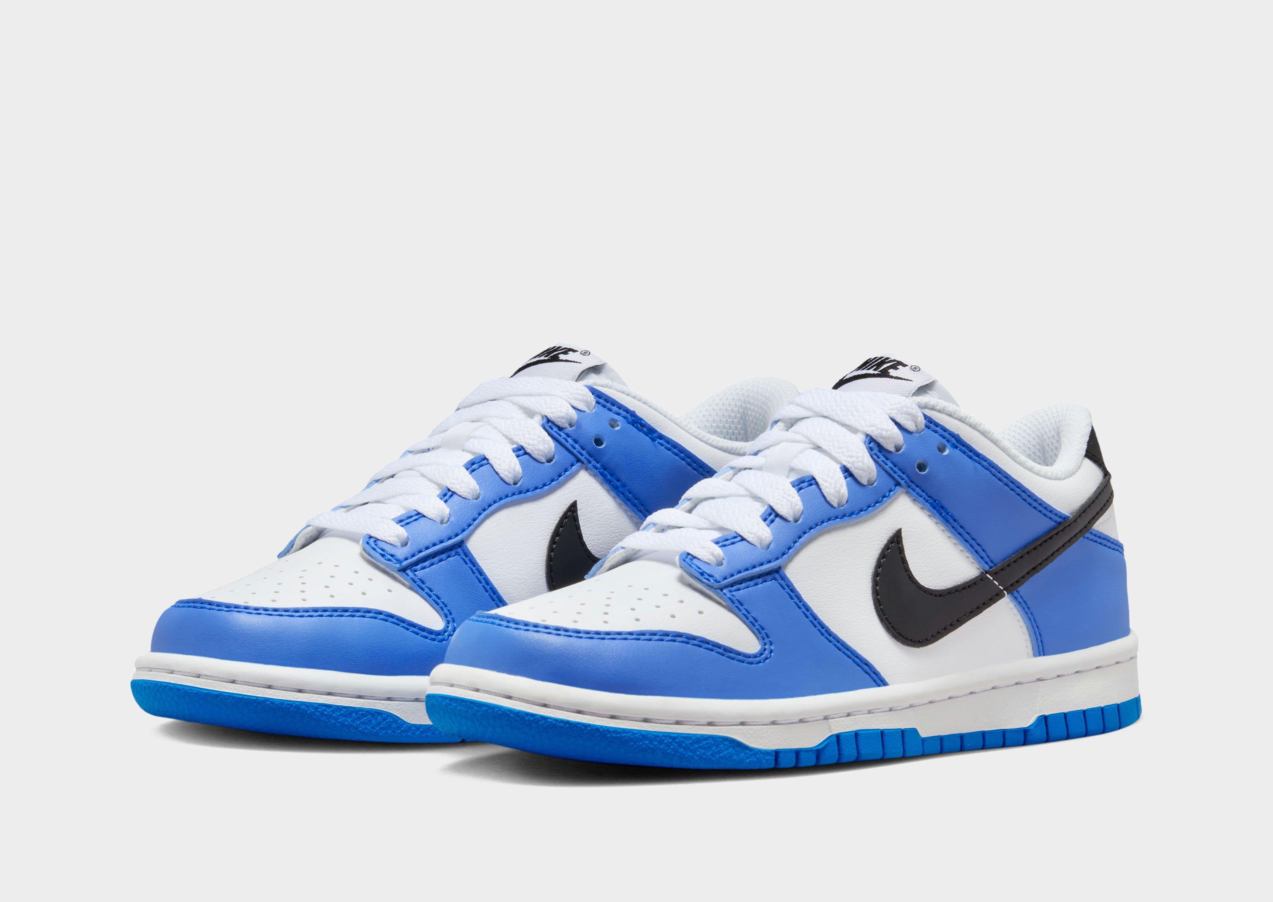 Blue Nike Dunk Low Junior - JD Sports Singapore