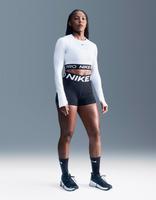 Nike Bikeshorts met hoge taille voor dames (8 cm) Pro Sculpt