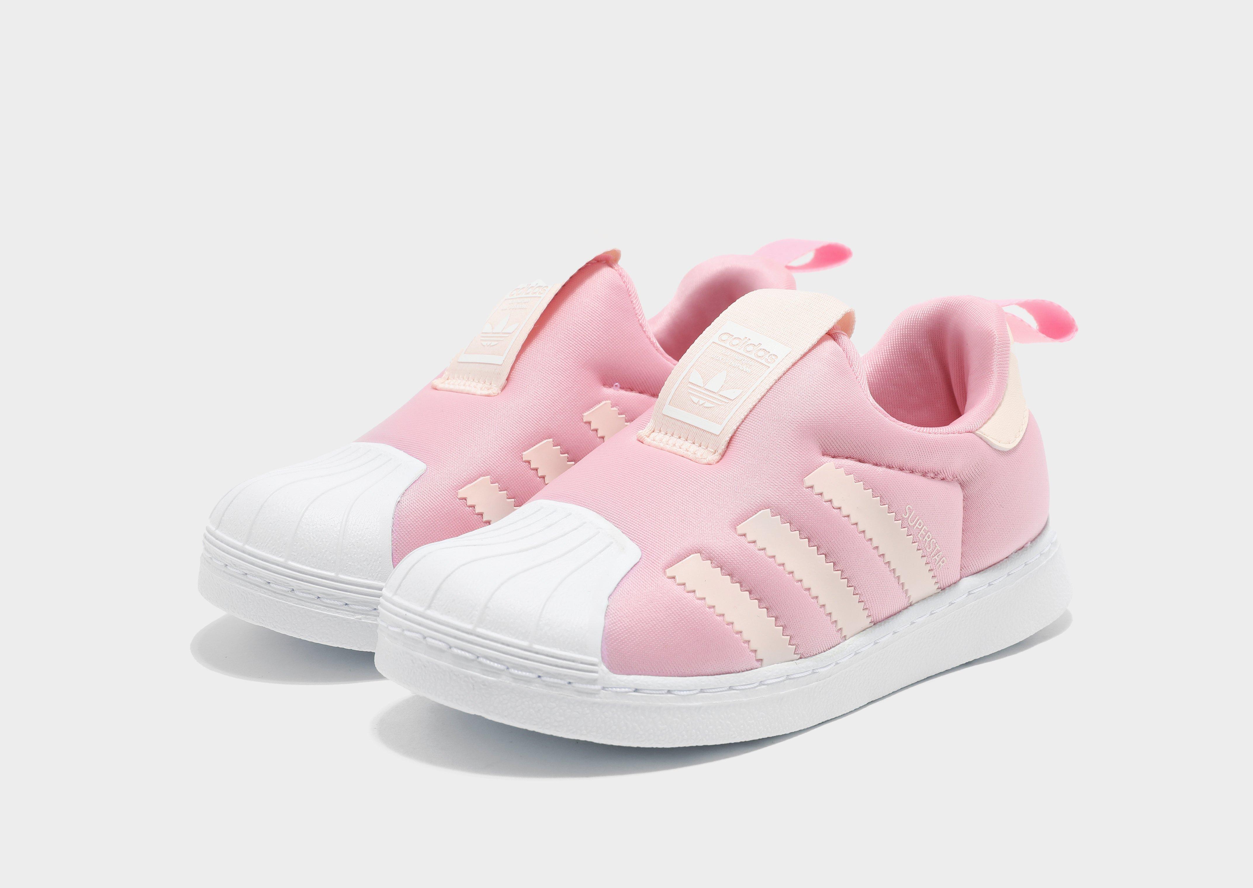 pink adidas baby shoes