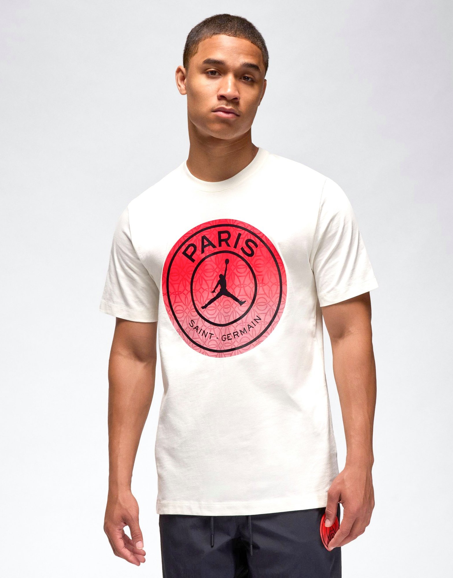 Grey Jordan Paris SaintGermain TShirt JD Sports Malaysia