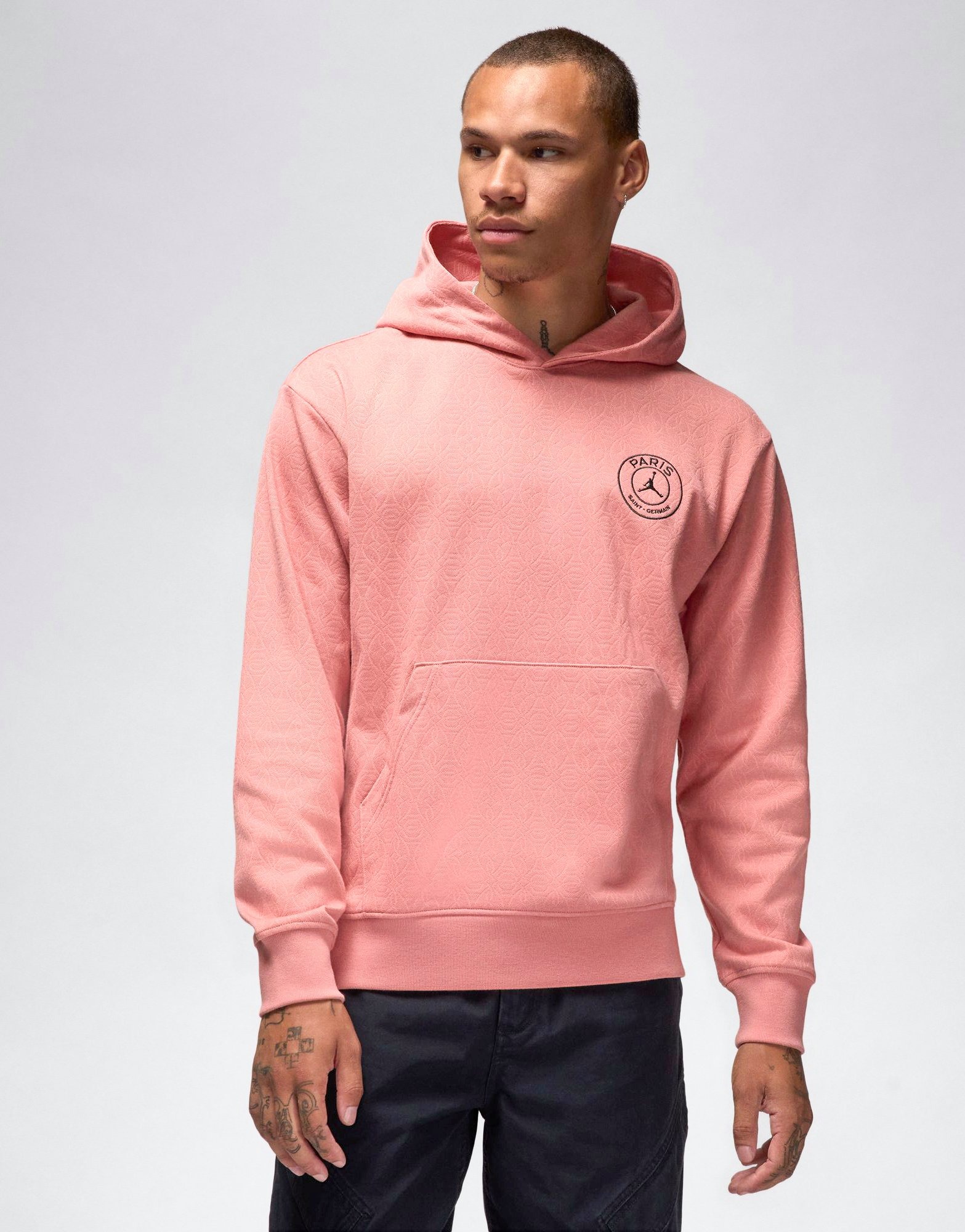 Jordan Paris Saint Germain Fleece Pullover Hoodie