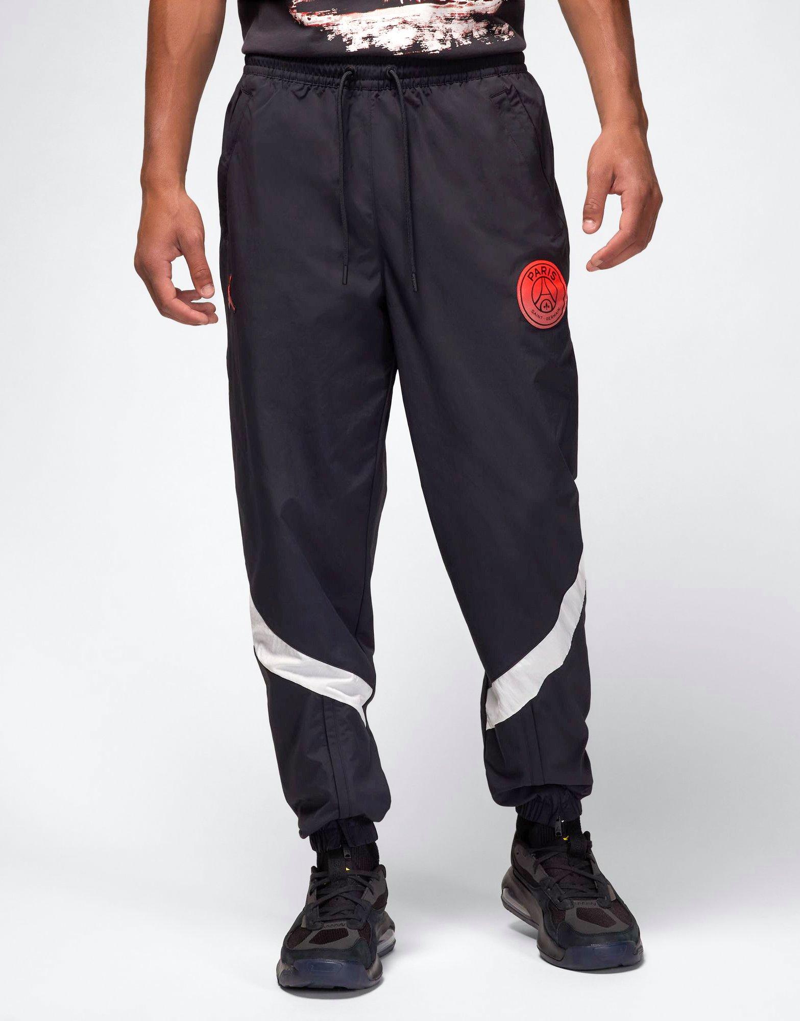 Black Nike Paris Saint-Germain Woven Pants - JD Sports Singapore