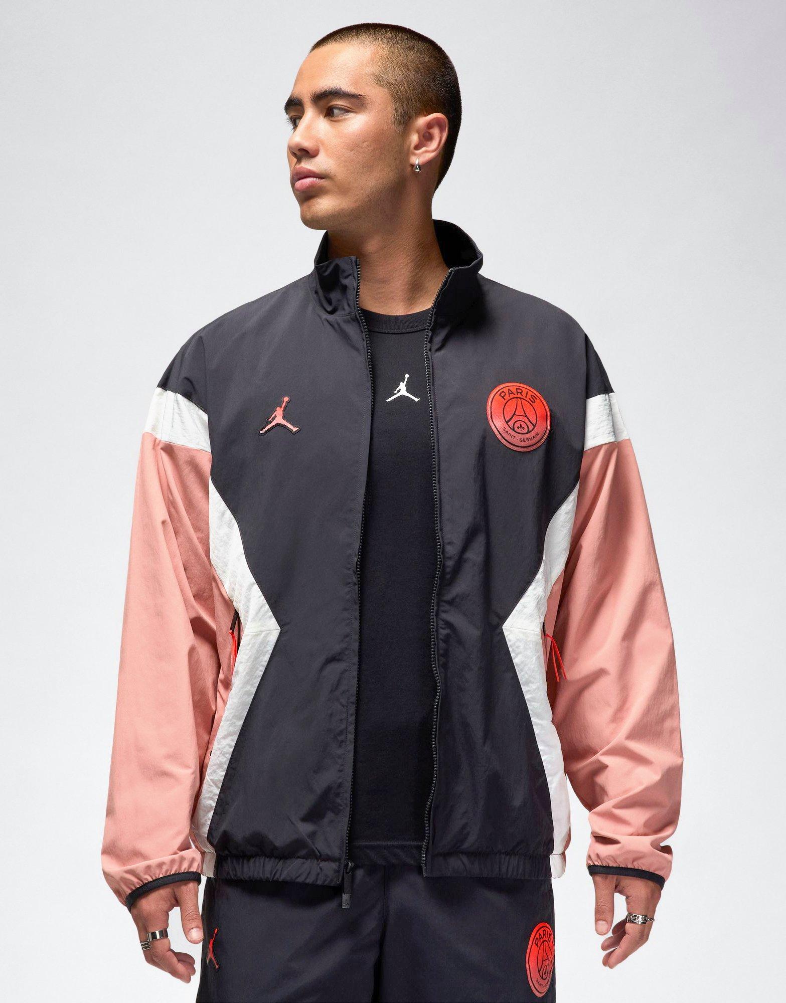 Jordan paris saint germain coach jacket hotsell