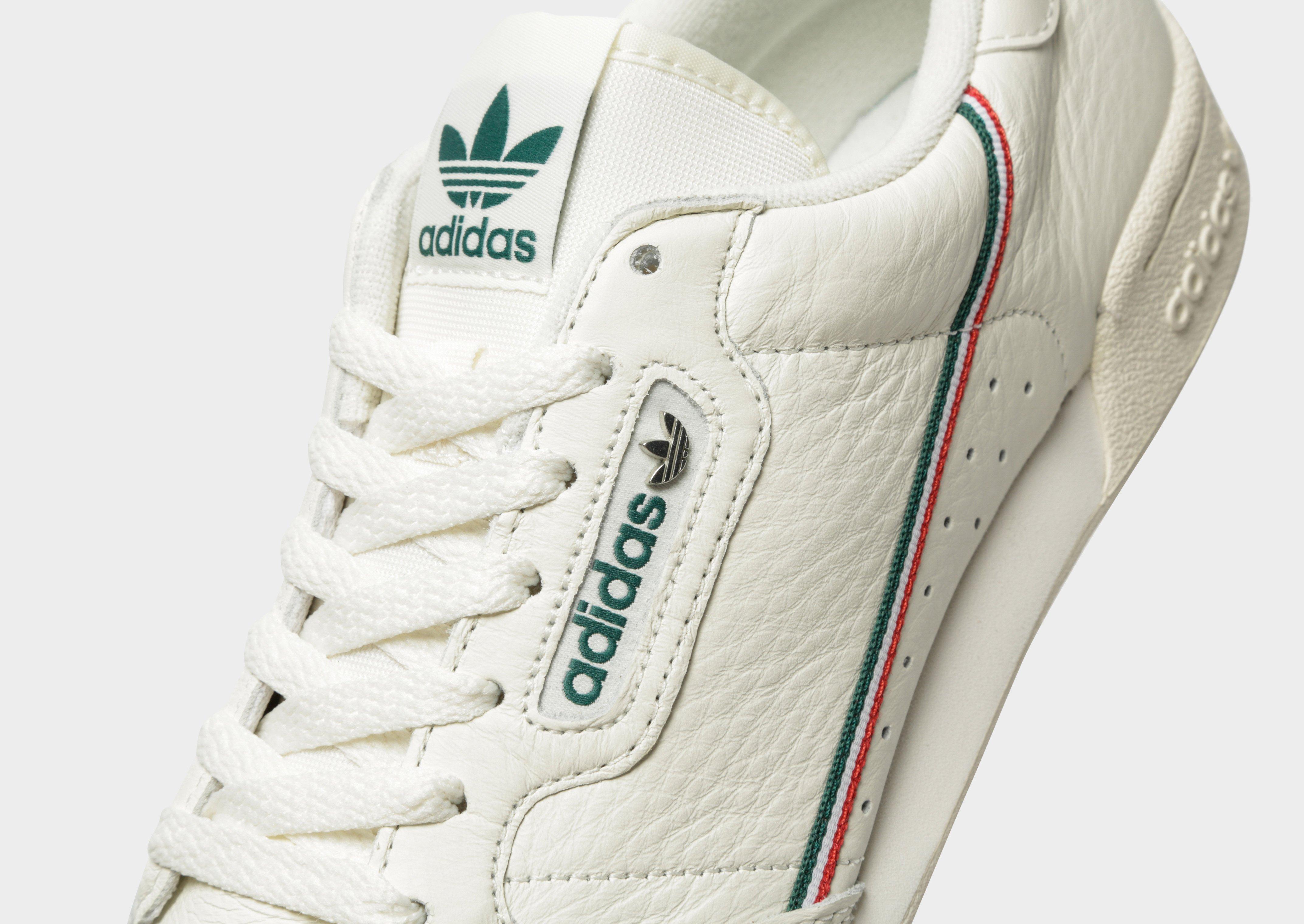 adidas continental green red