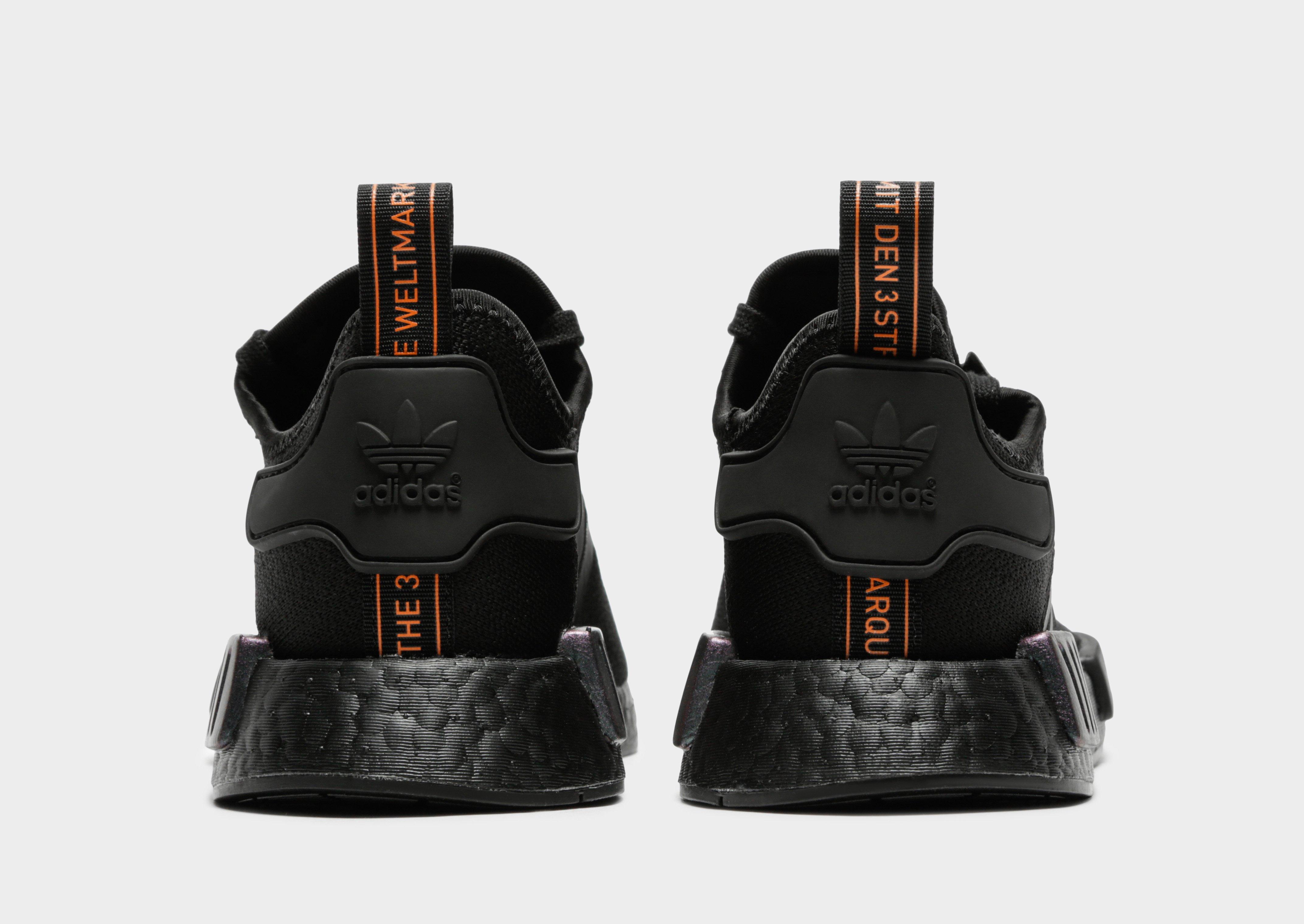 adidas nmd junior black