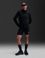 Nike Aansluitende damestop van comfortabele fleece met lange mouwen en halflange rits Sportswear Phoenix Plush