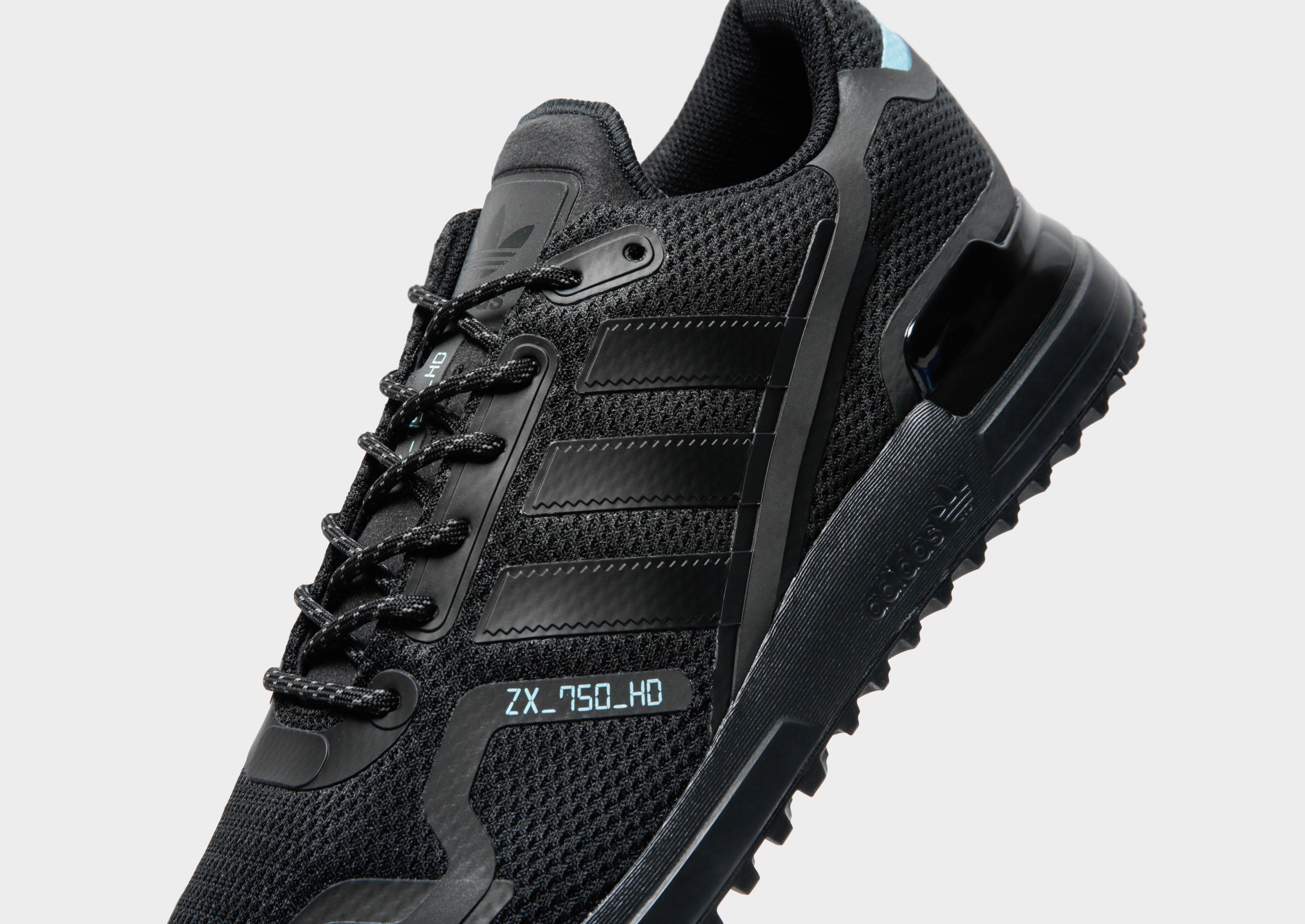 adidas originals zx 750 hd black