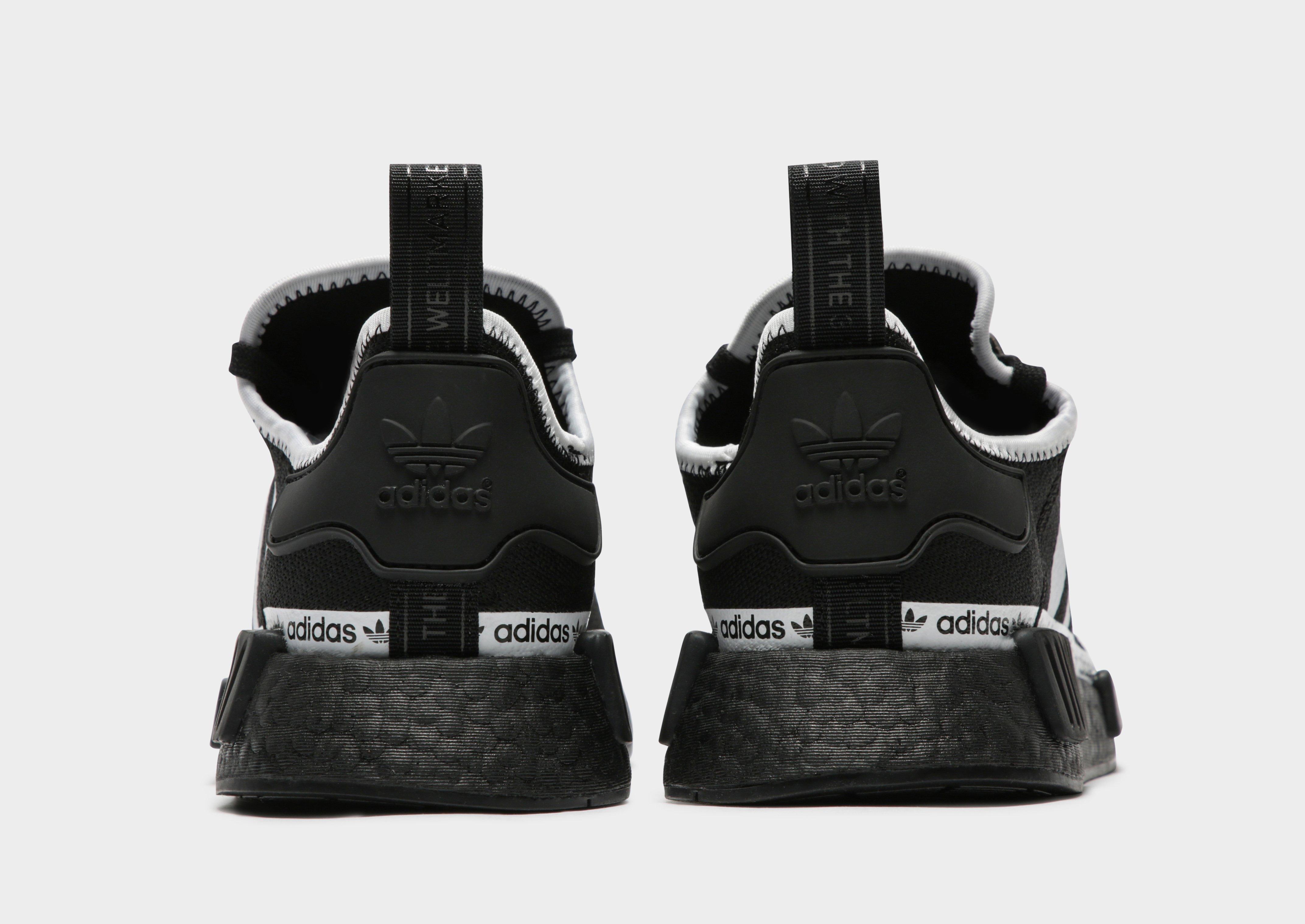 adidas nmds all black