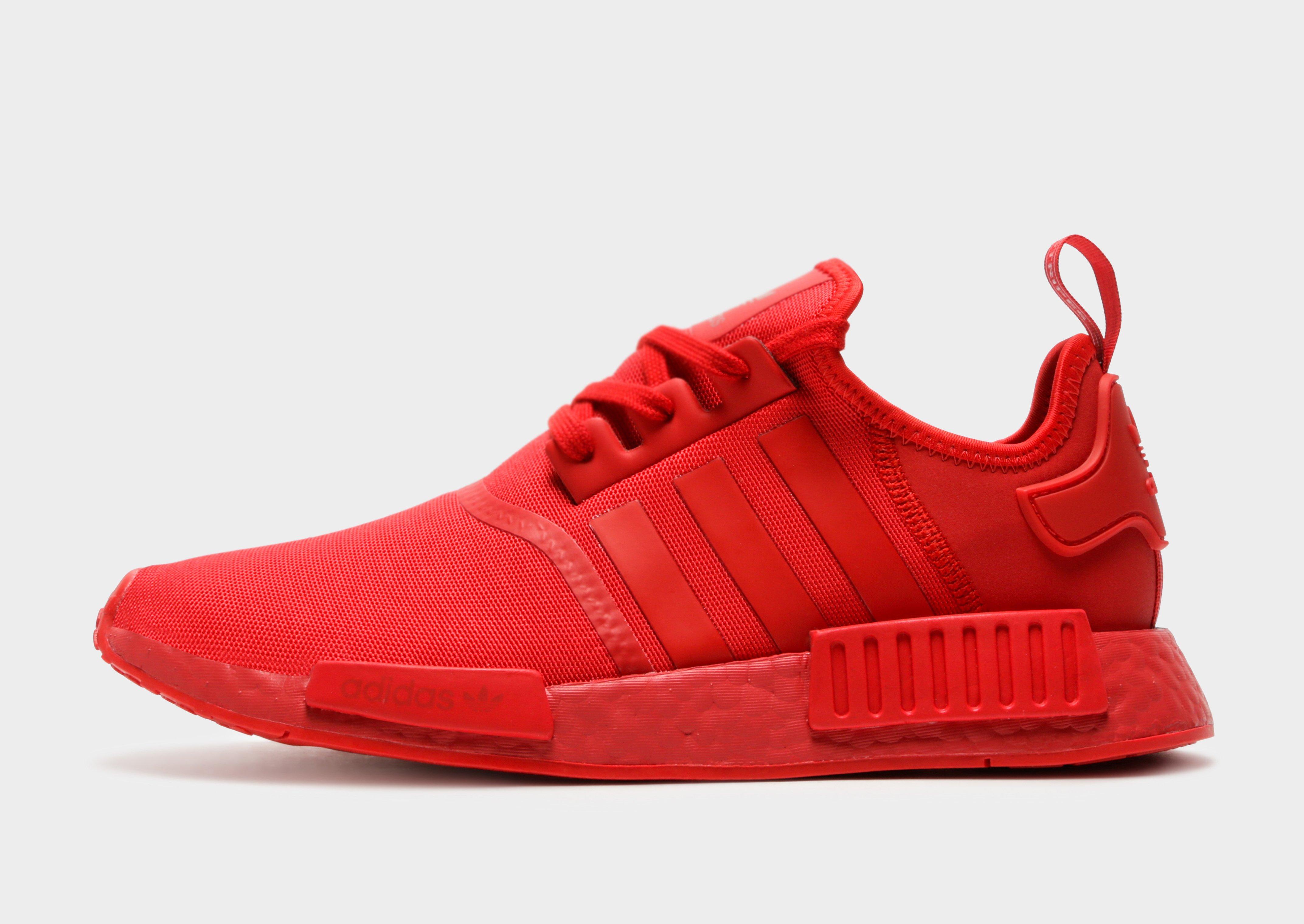 Buy Red adidas Originals NMD R1 Unisex