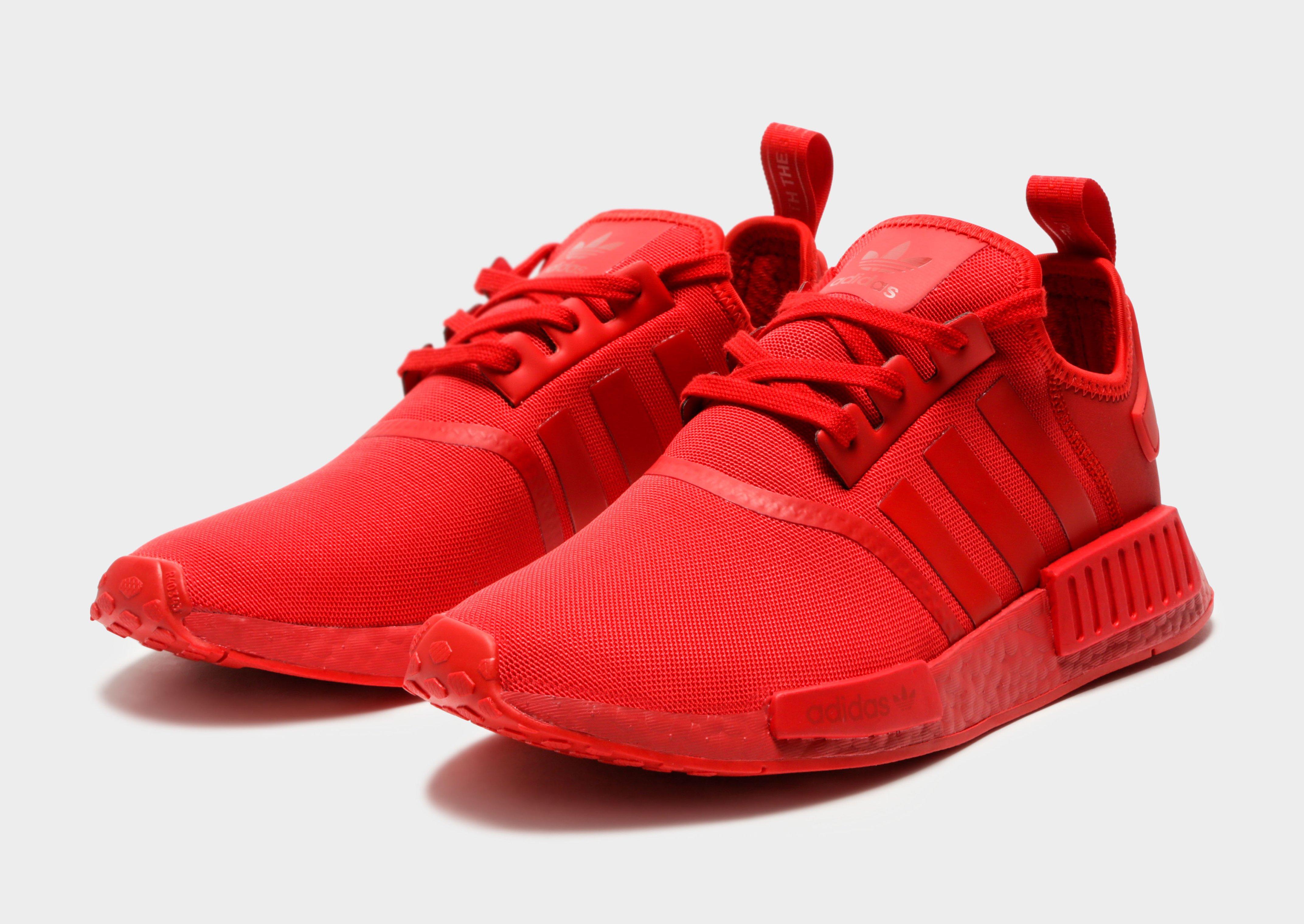 Buy Red adidas Originals NMD R1 Unisex