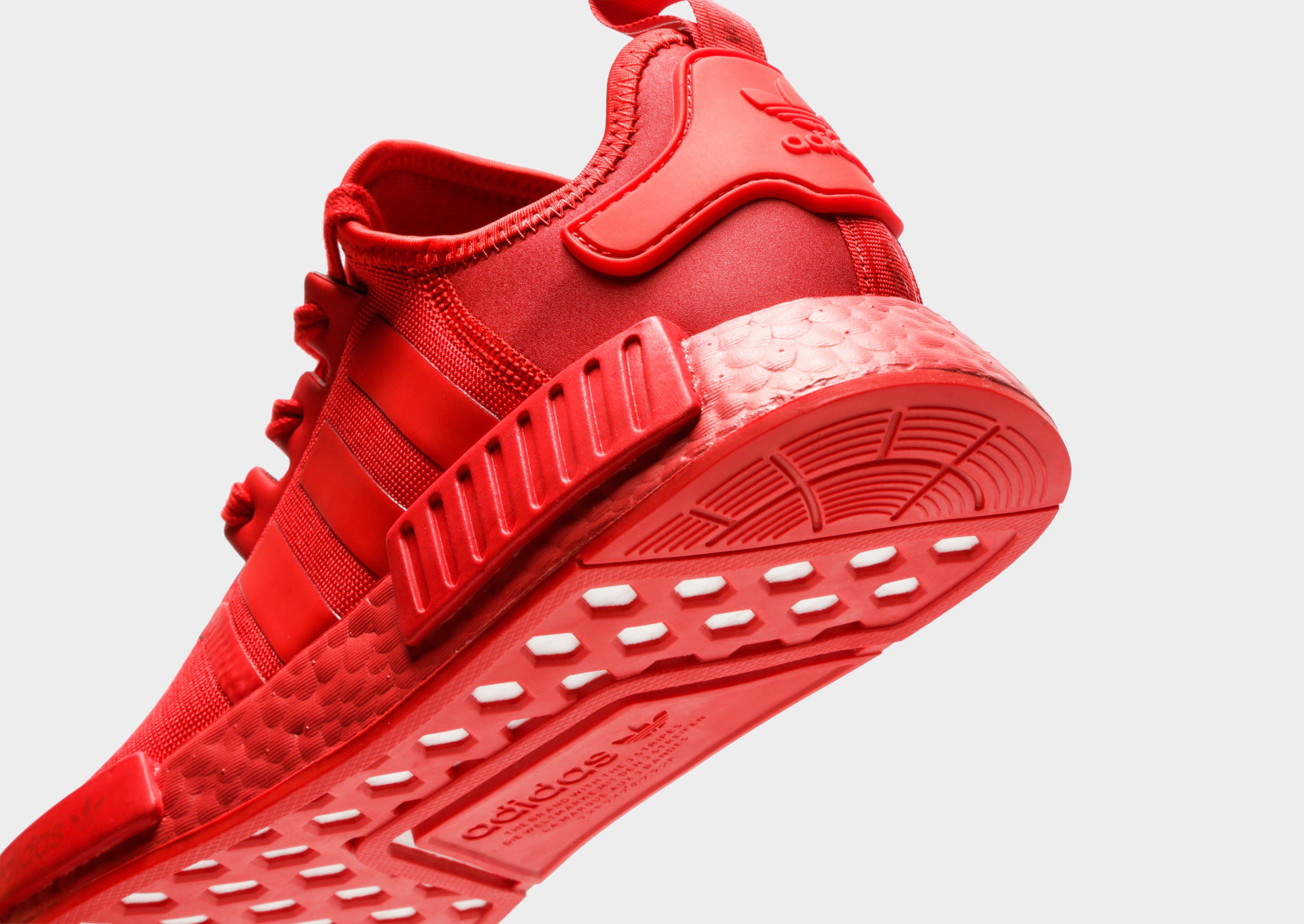 nmd runner red