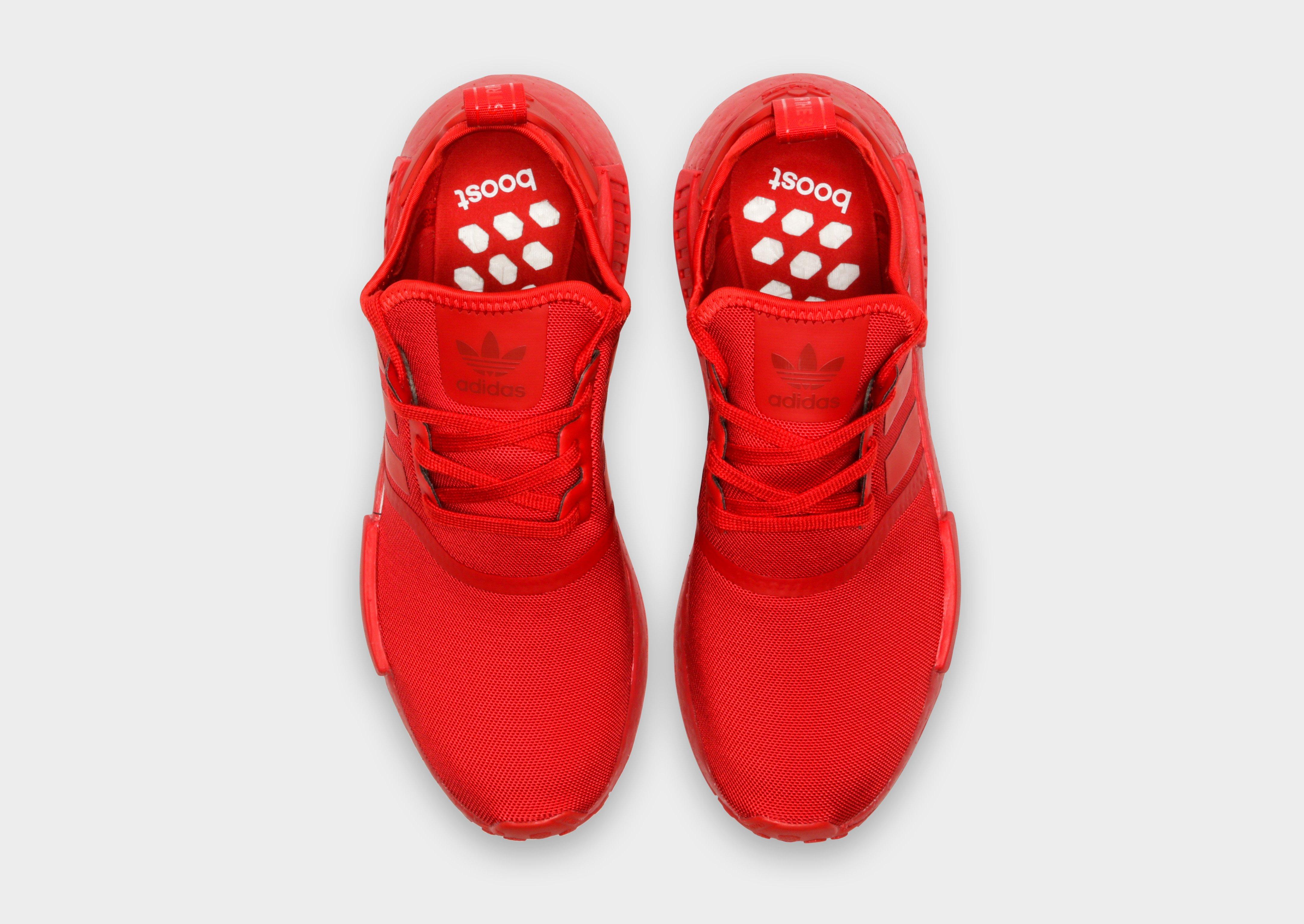 adidas originals nmd r1 unisex red