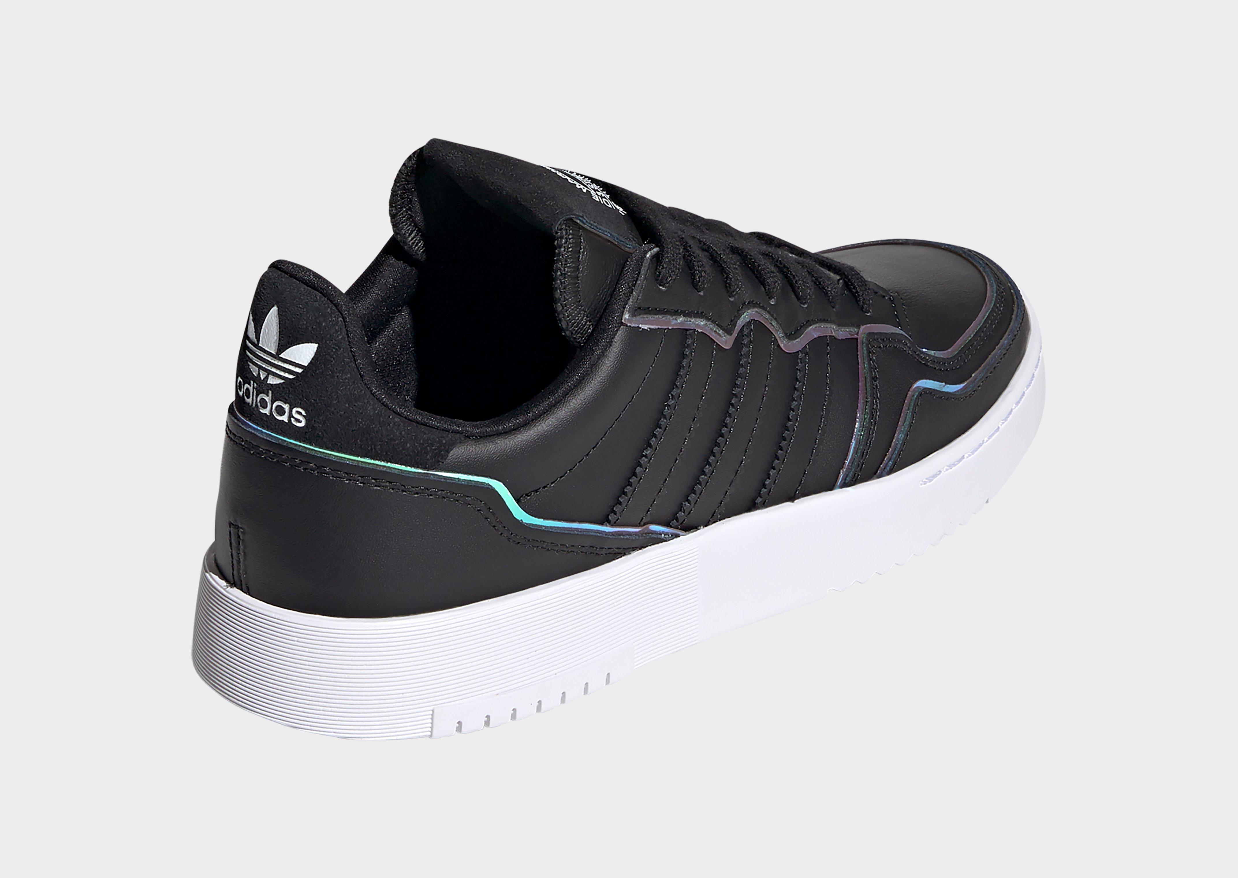 black supercourt shoes