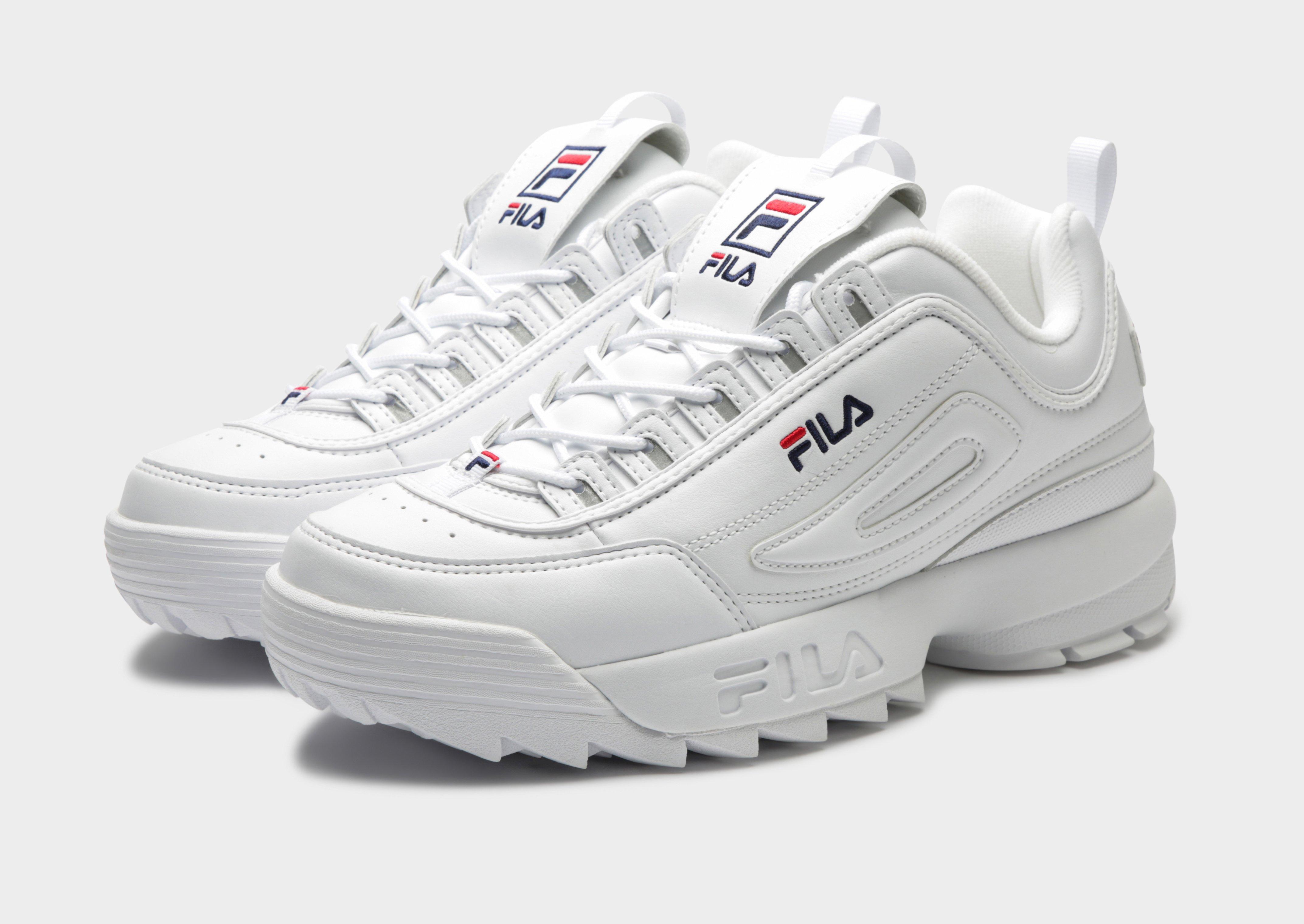 disruptor fila white
