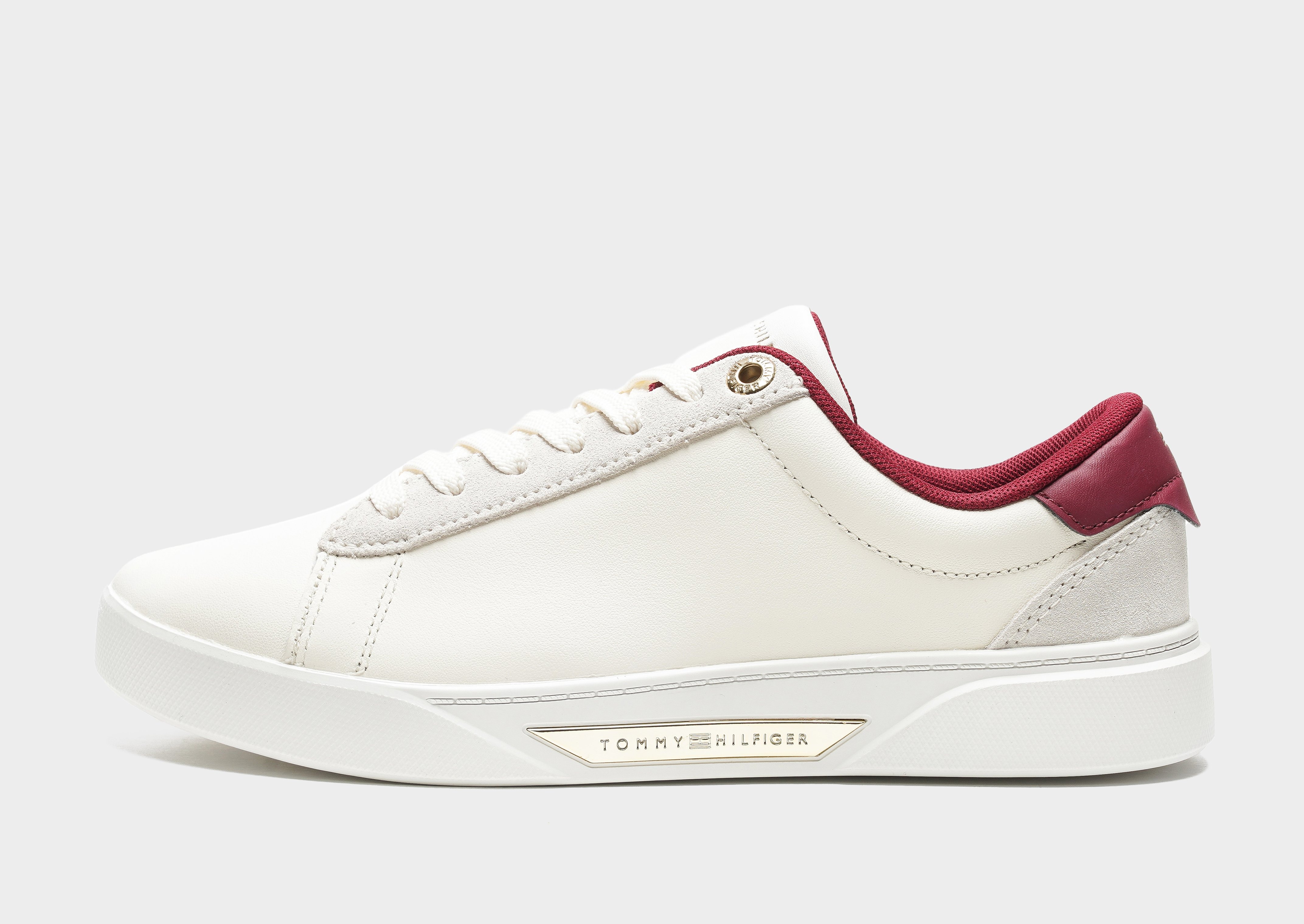 White Tommy Hilfiger Chic Court Sneaker Women s JD Sports Malaysia