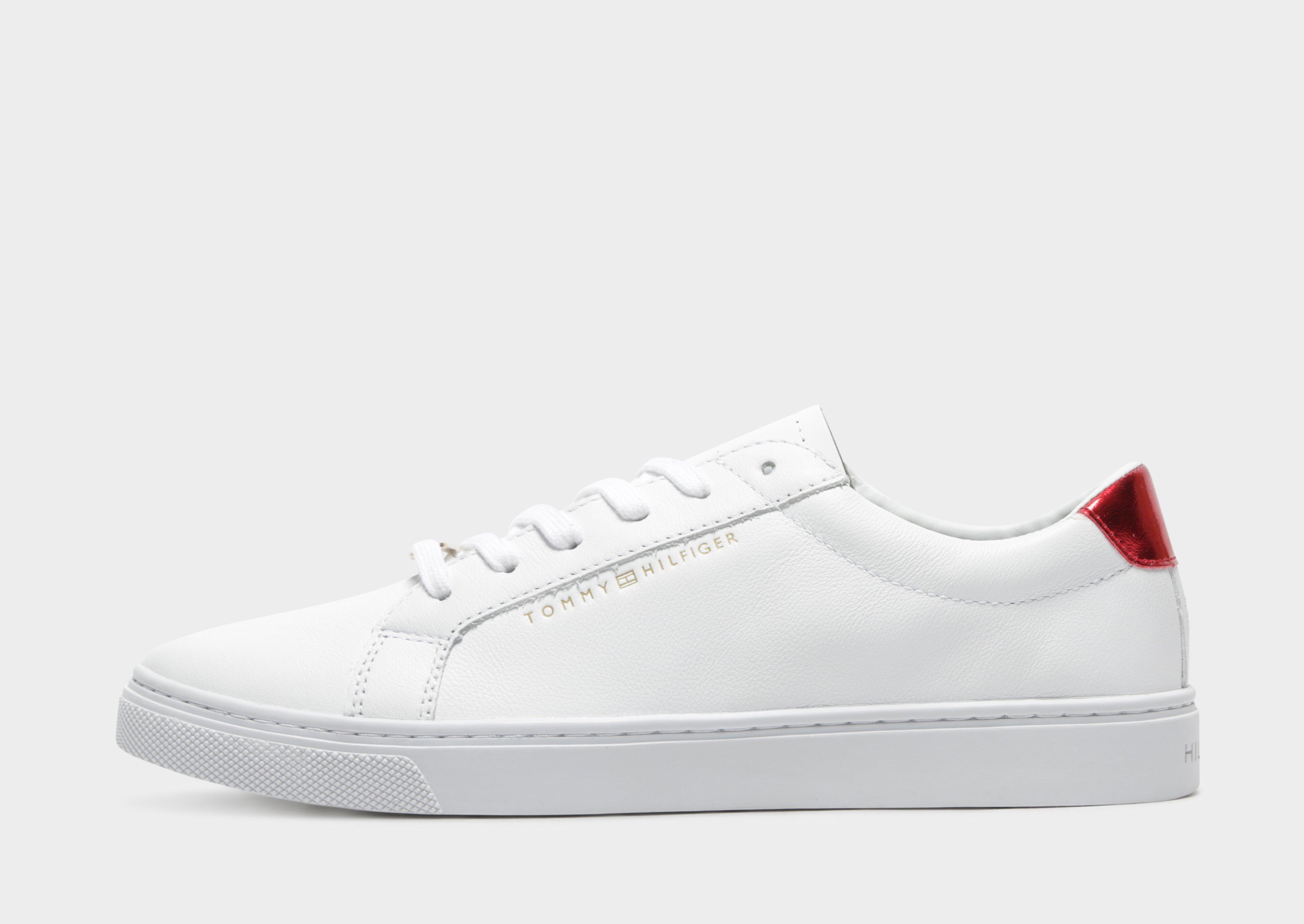 tommy hilfiger essential sneakers white