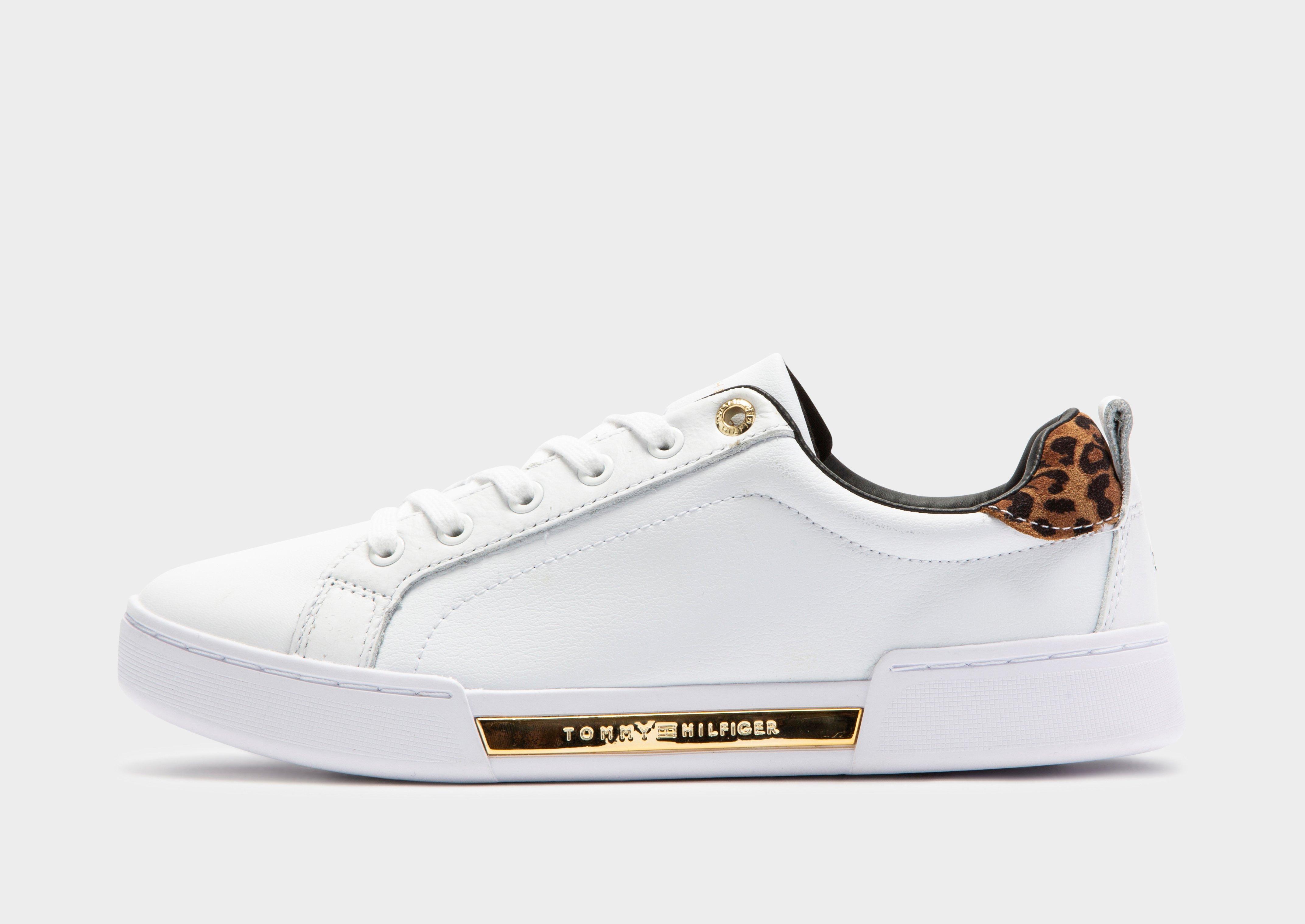 tommy hilfiger shoes white