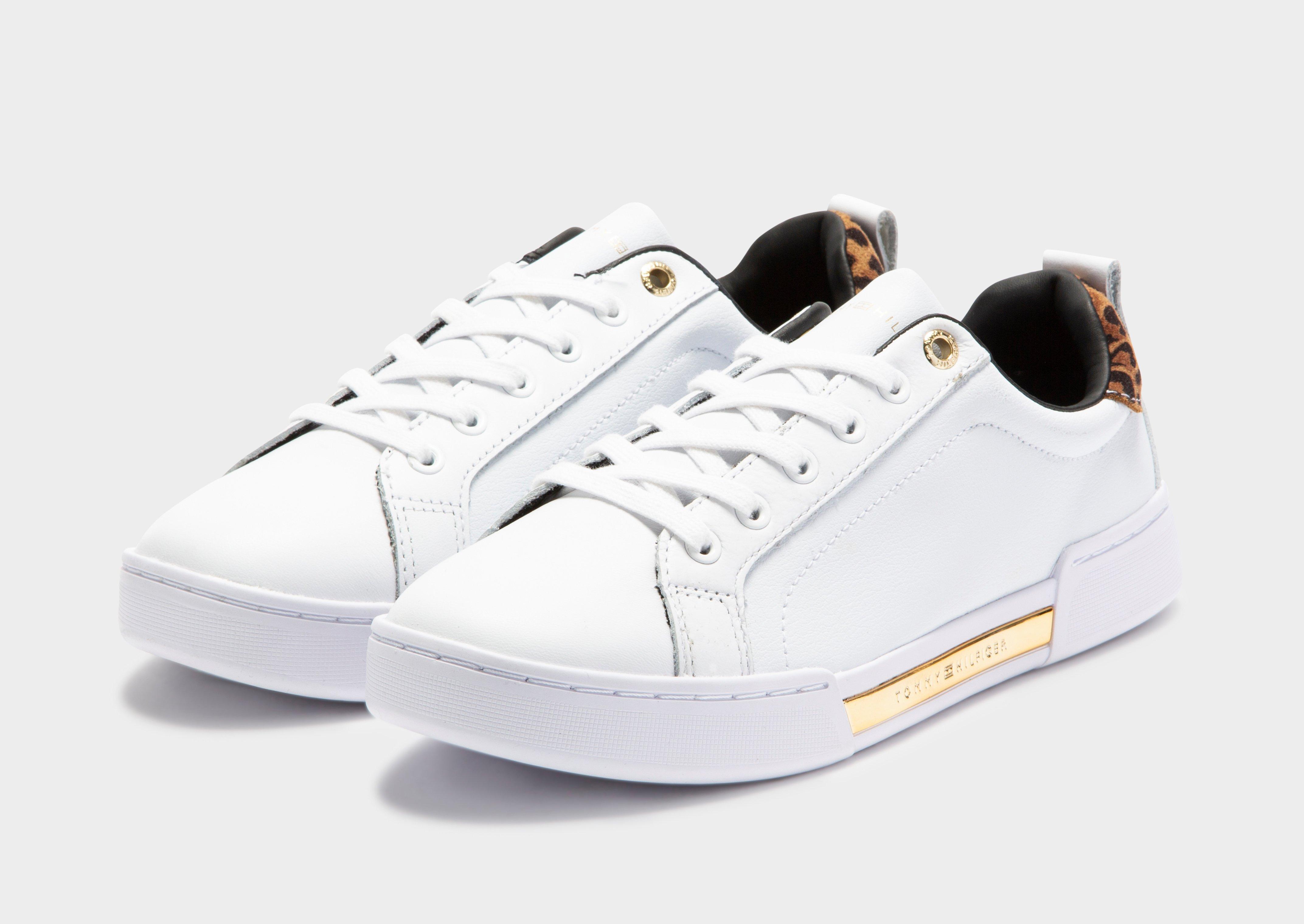 tommy leopard sneakers