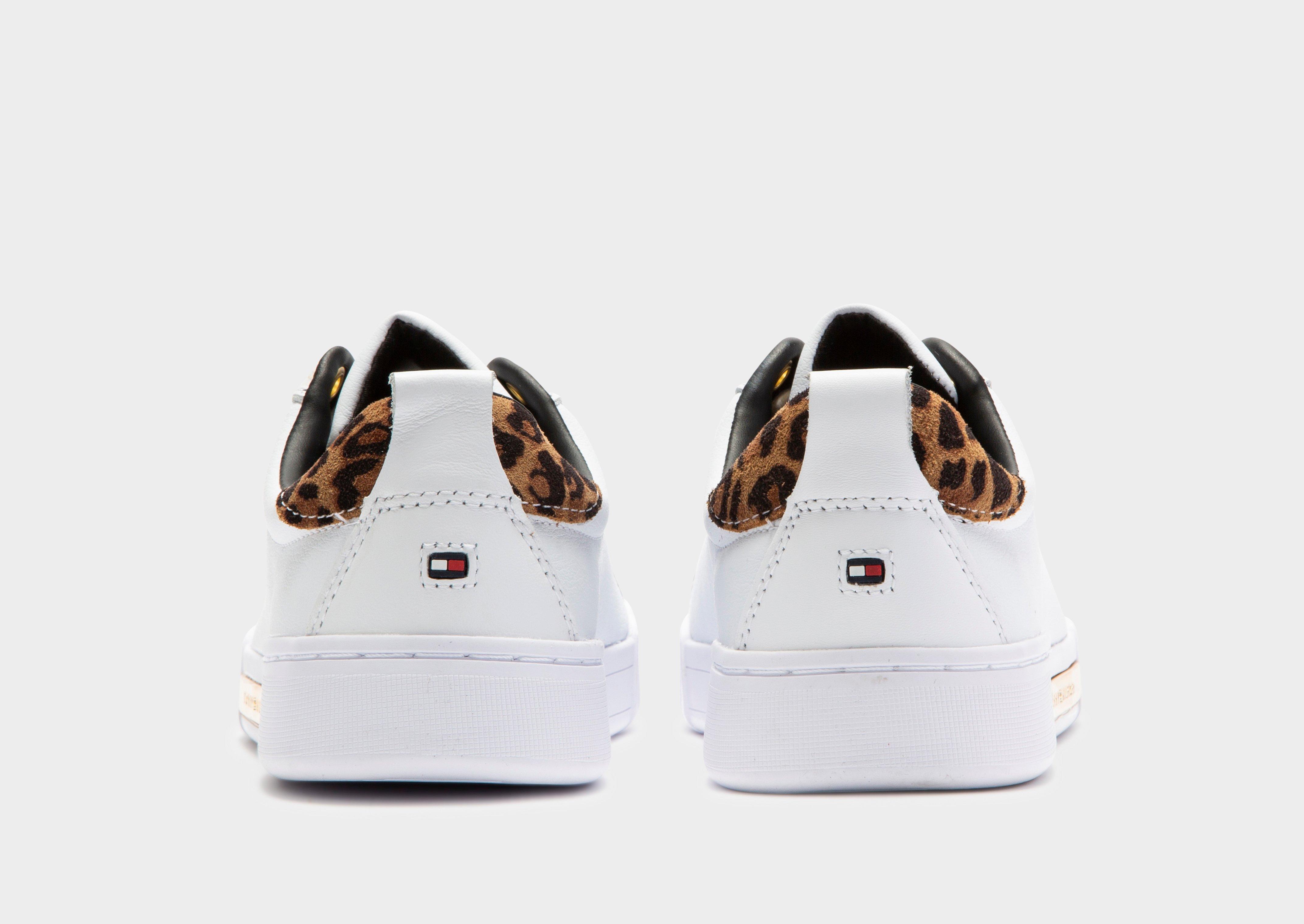 tommy hilfiger womens leopard shoes