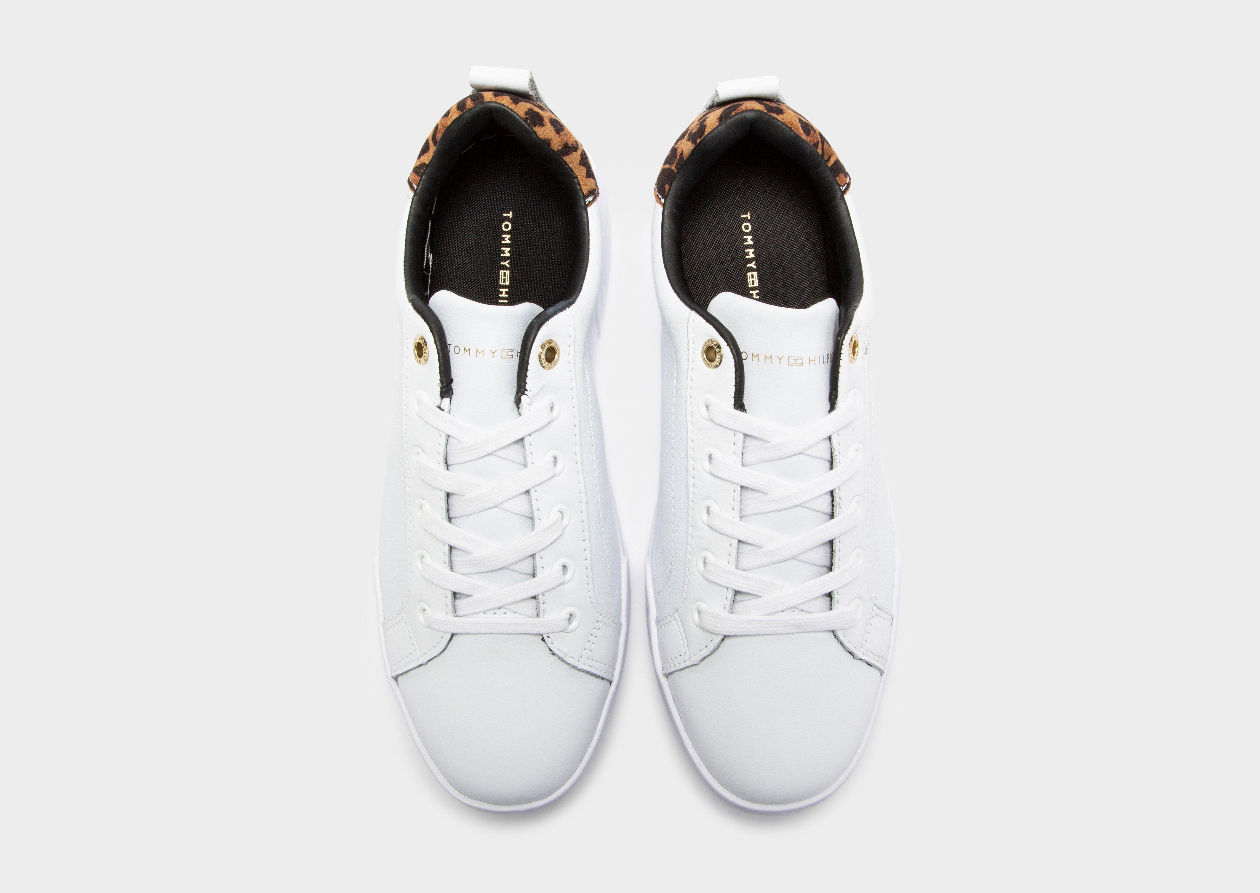 tommy hilfiger womens leopard shoes