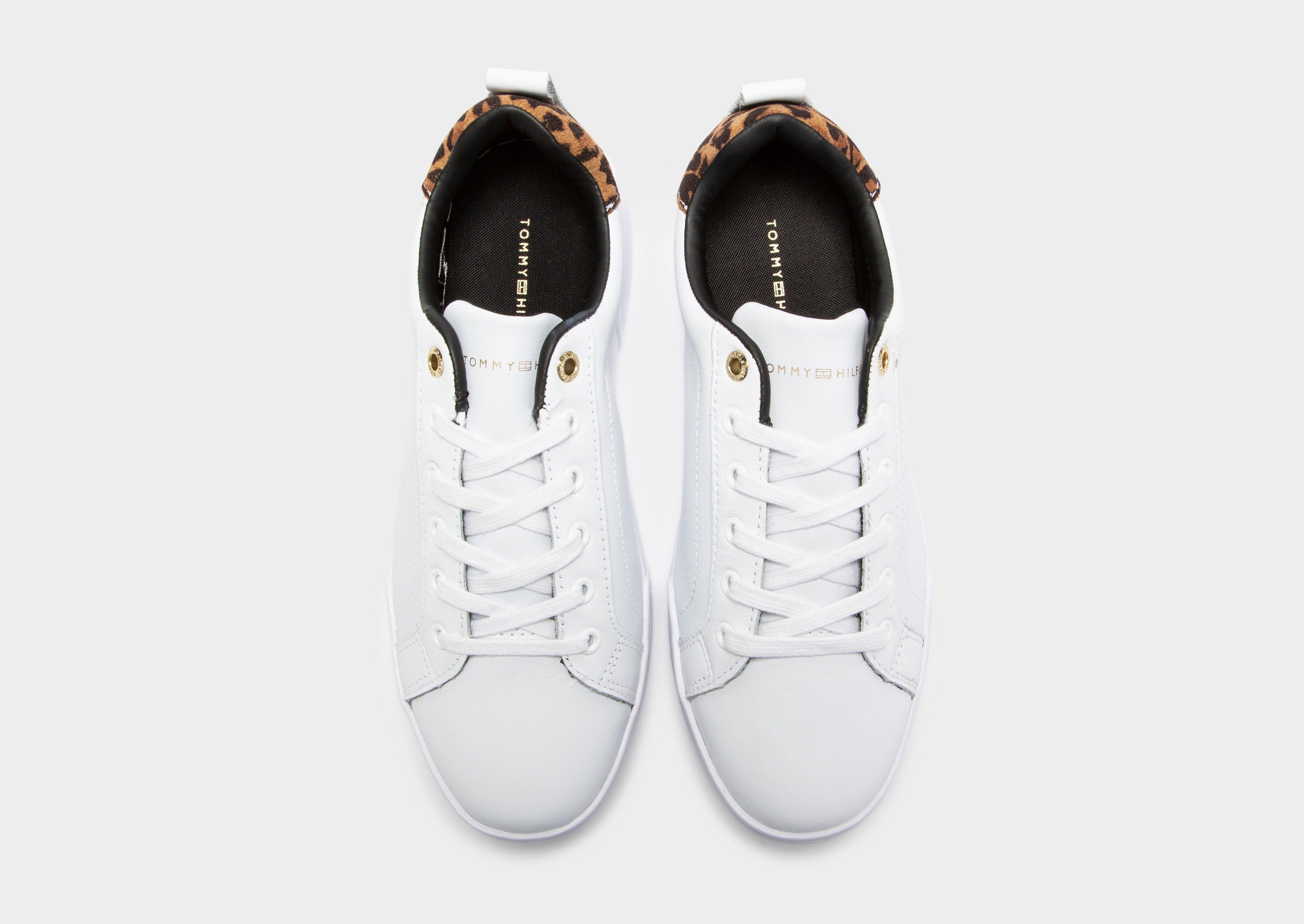 tommy hilfiger sneakers leopard