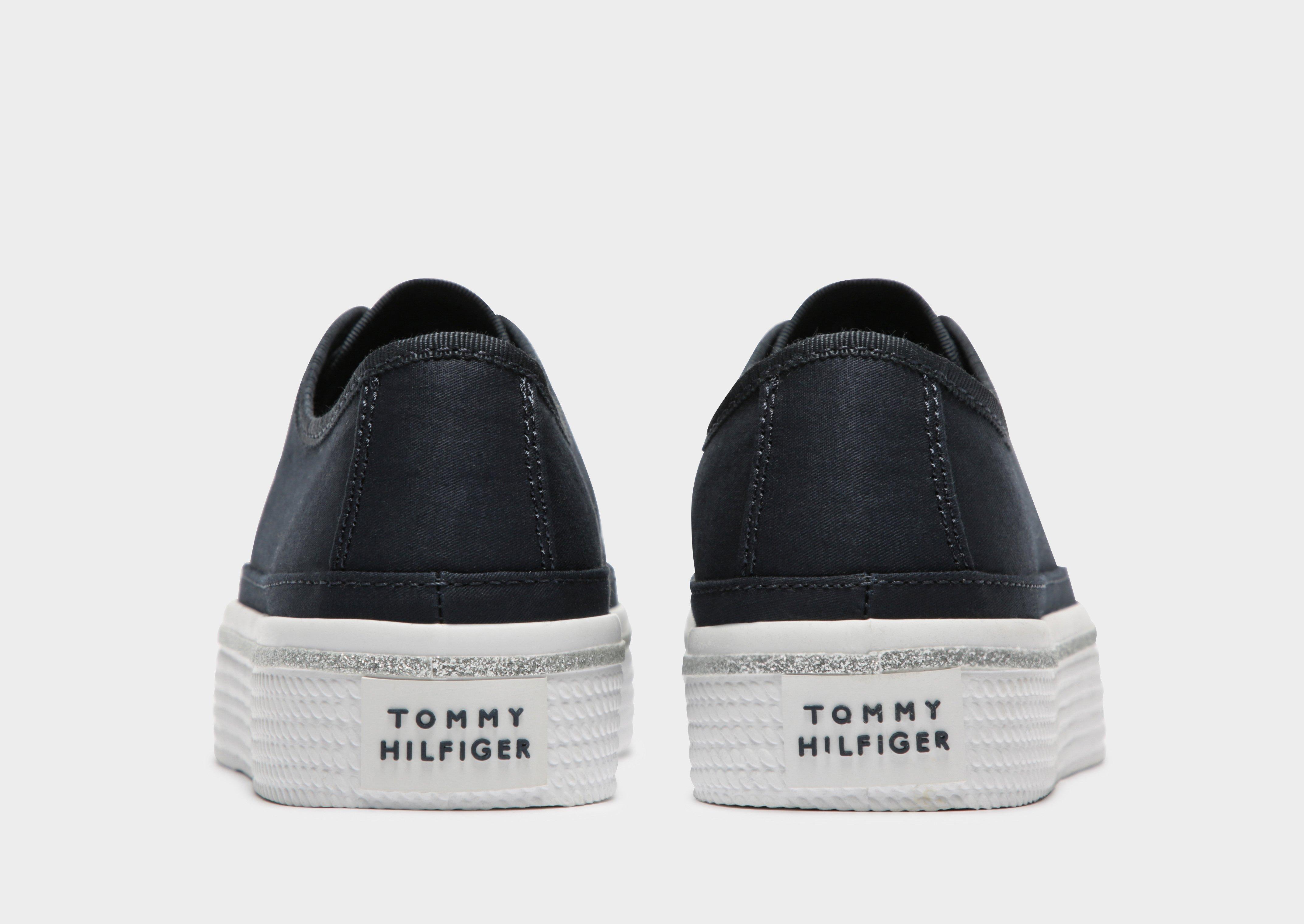tommy hilfiger sneakers womens black
