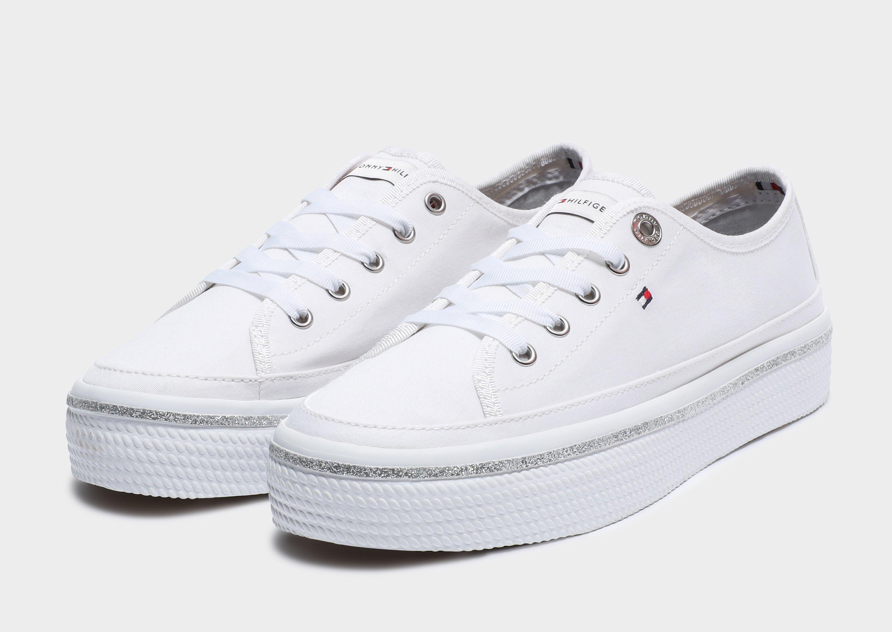 tommy hilfiger corporate platform sneakers