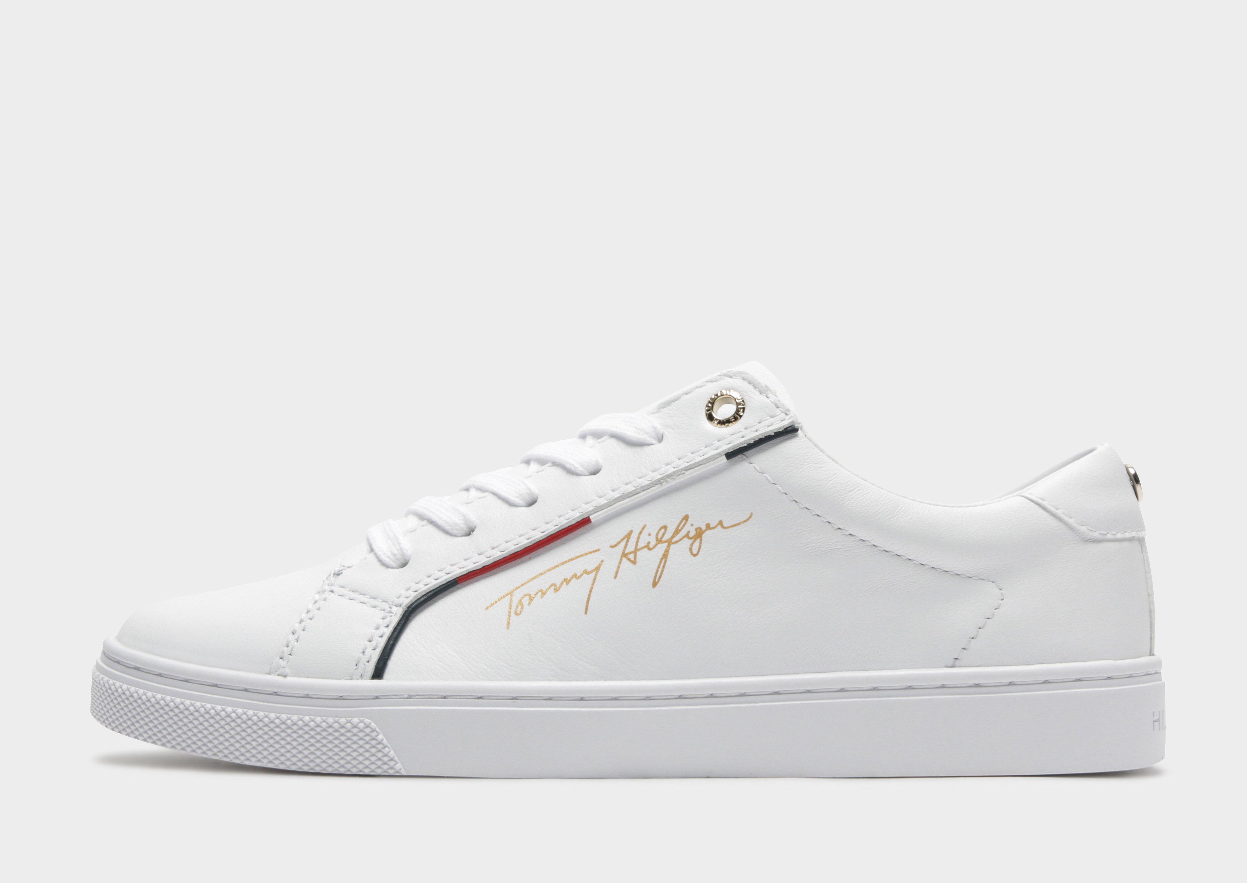 tommy hilfiger sneakers womens white