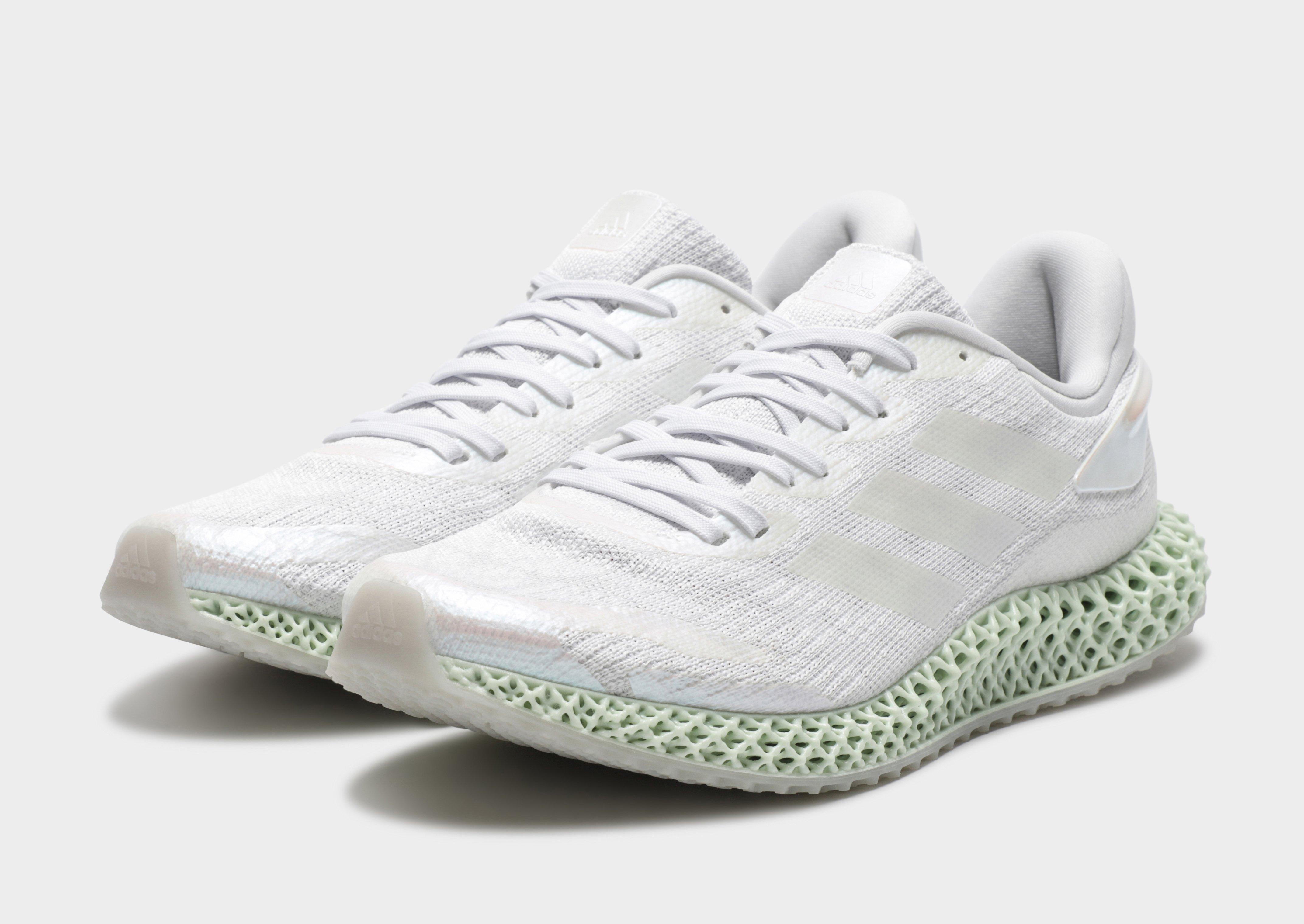 adidas 4d 1.0 white