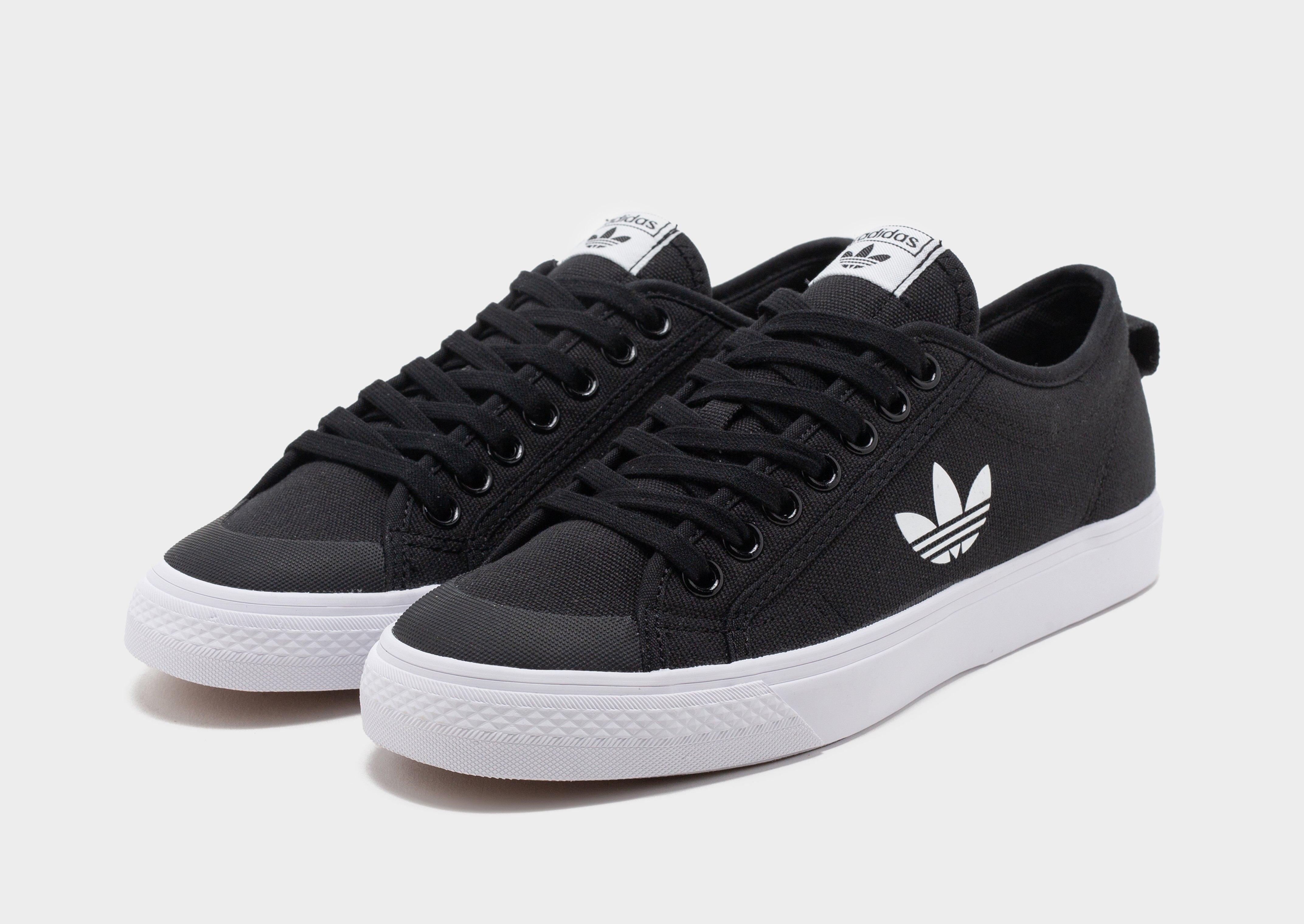 adidas nizza all black