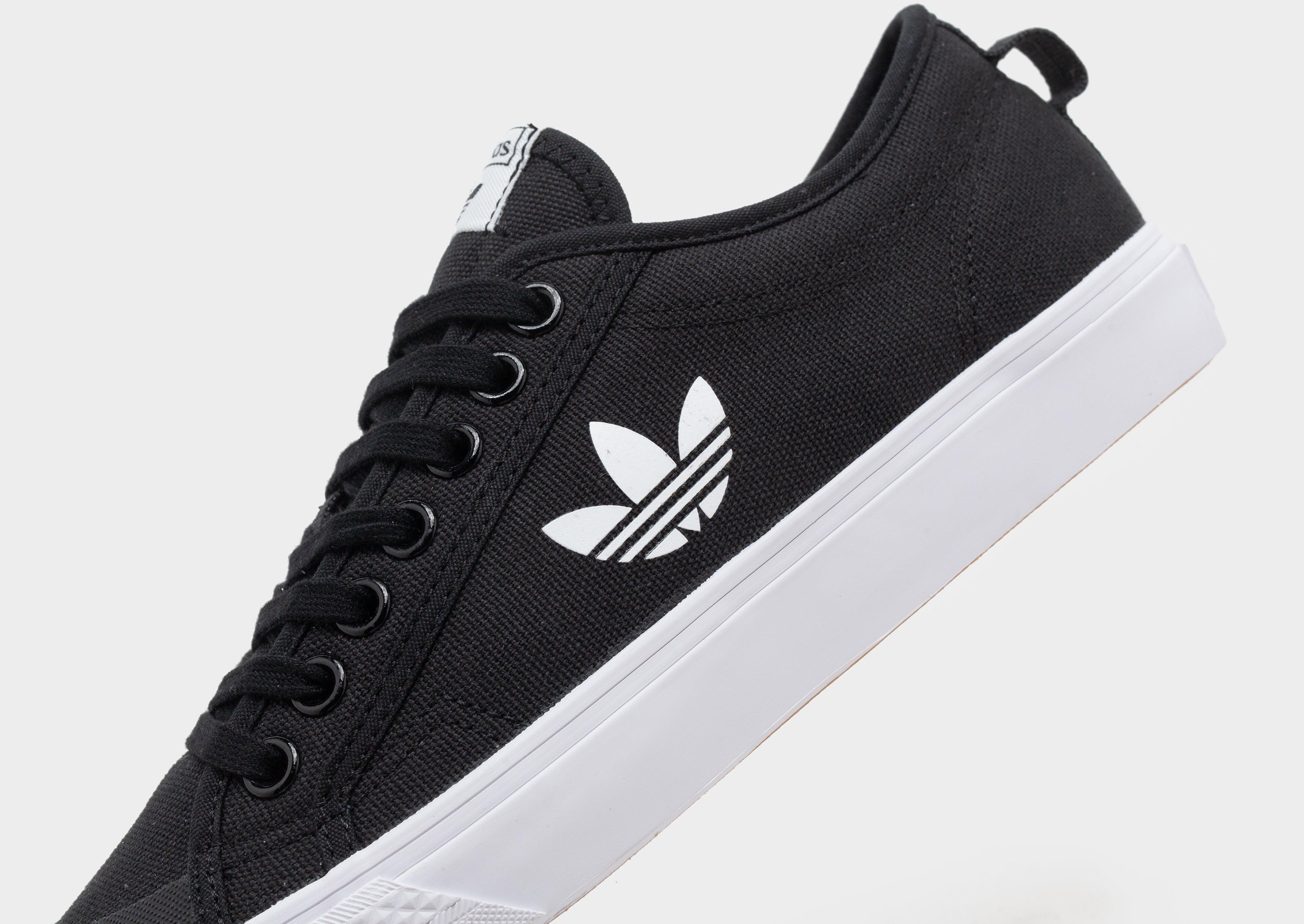 adidas nizza shoes black