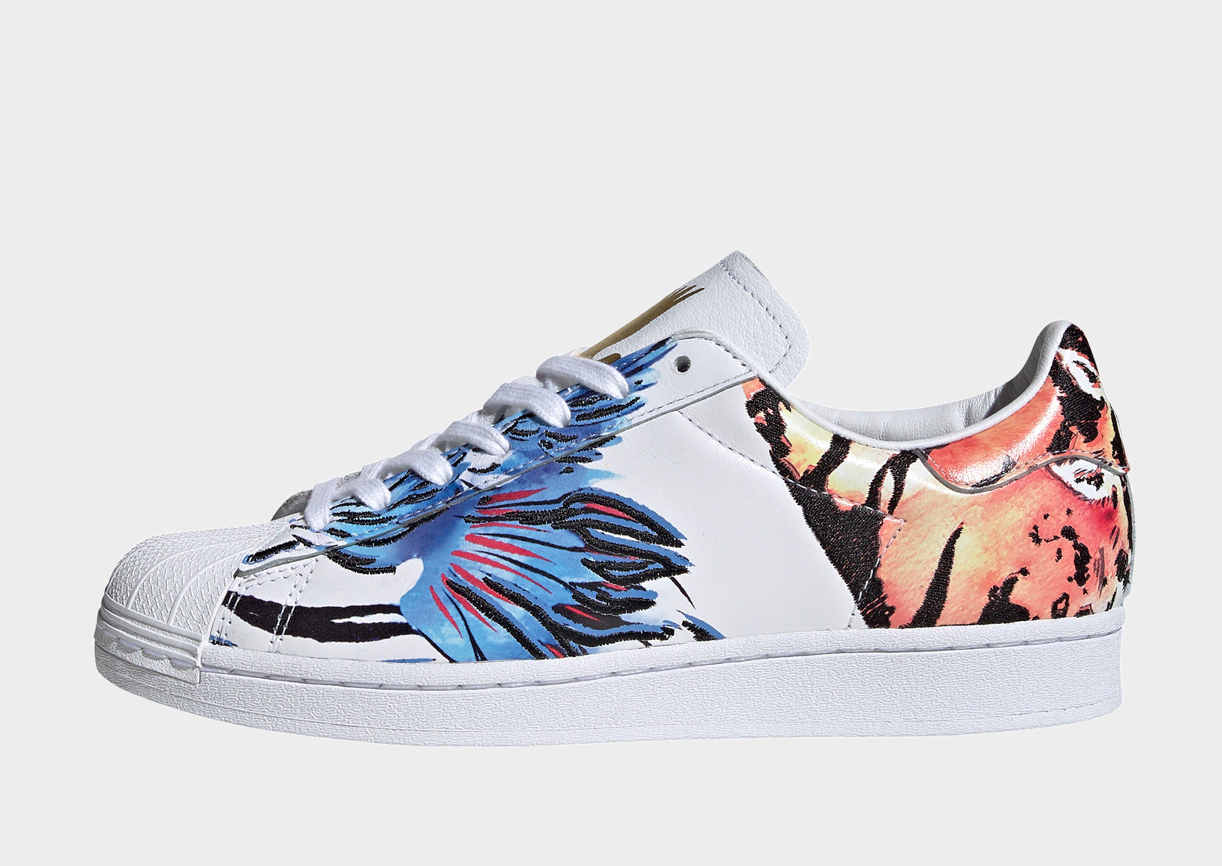 adidas superstar clean