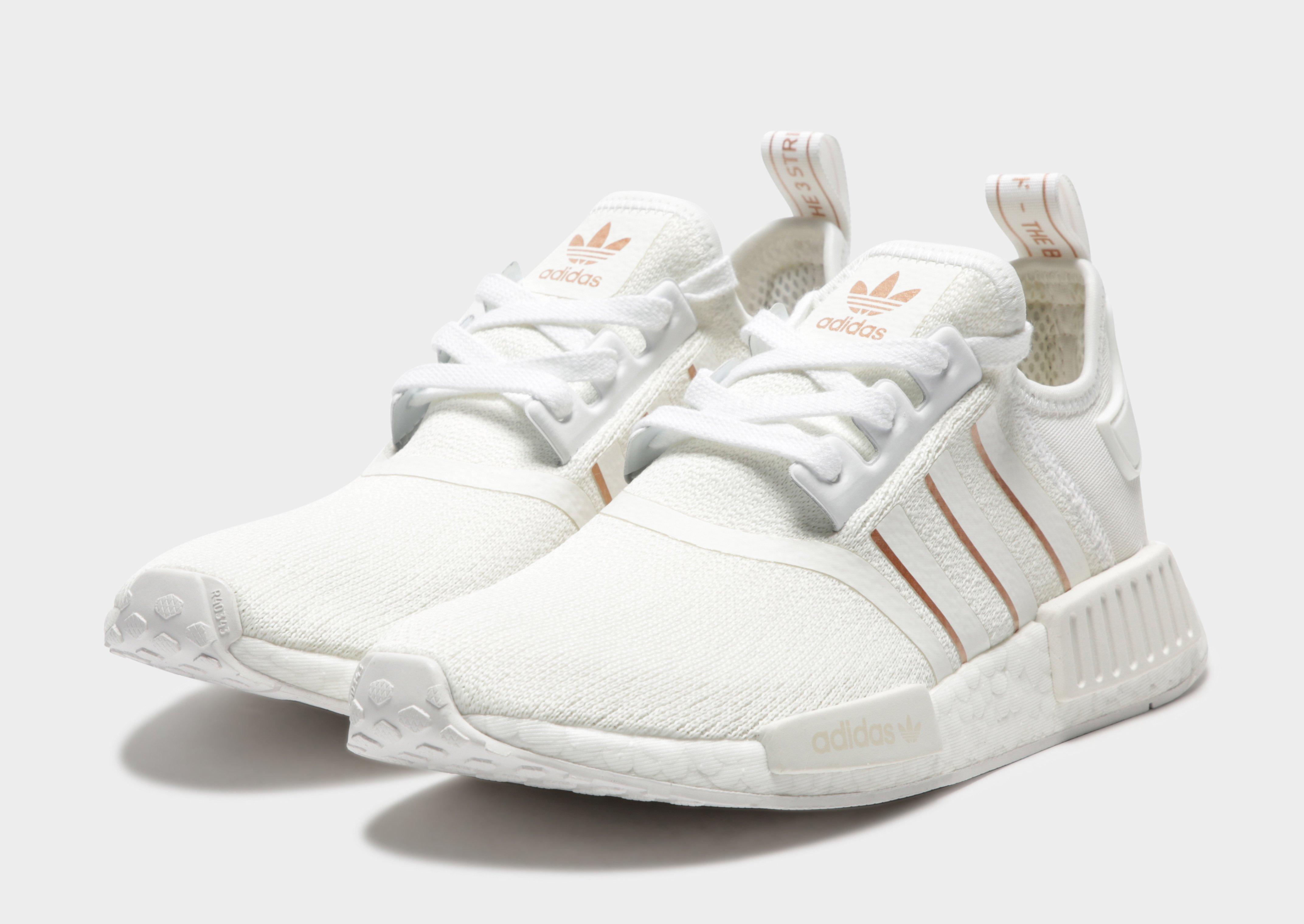 all white nmd r1